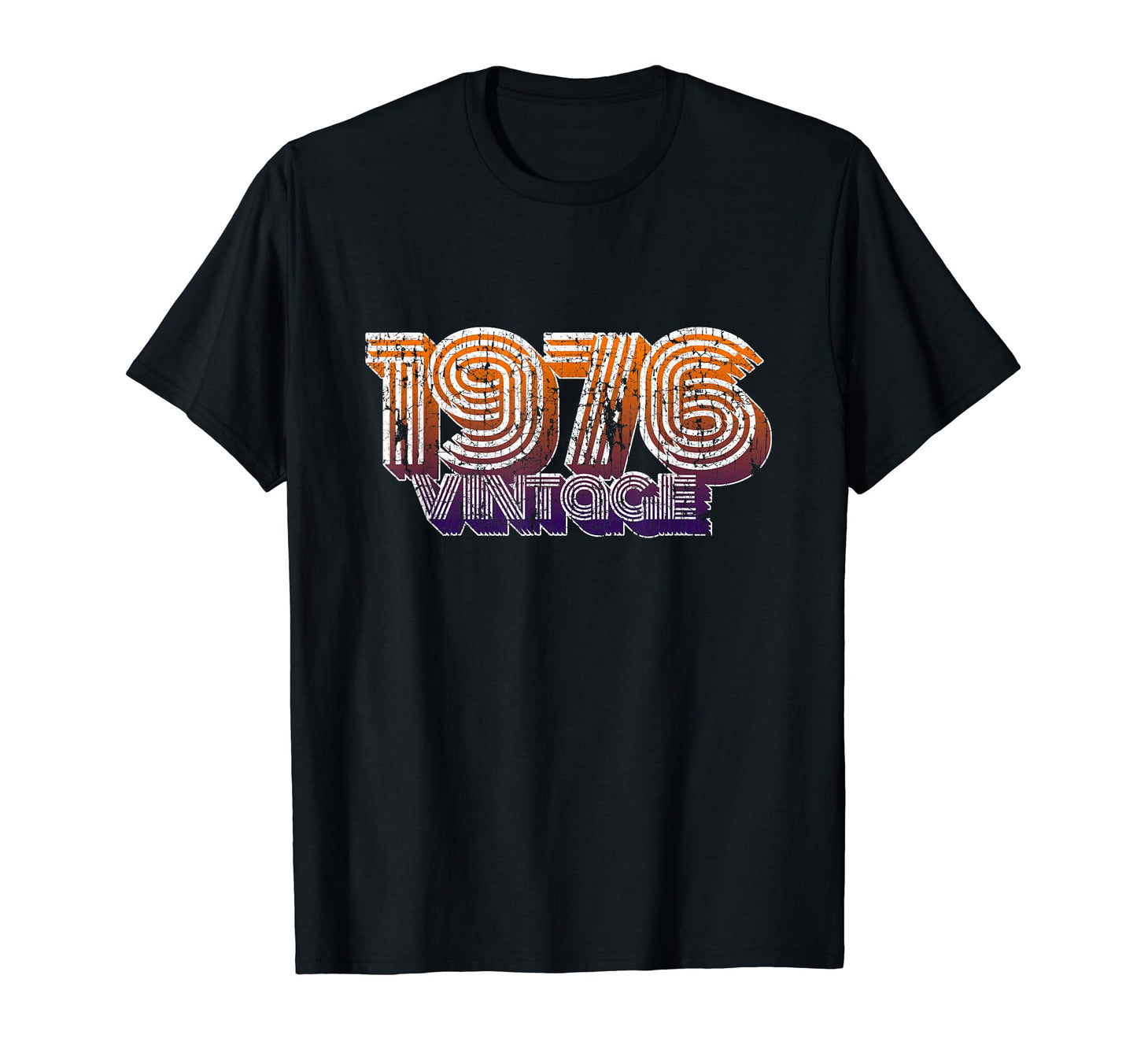 1976 42Th Birthday Oldschool 70S Dad T-Shirt - Aesthetic Graphic Unisex - T-Shirt, Sweatshirt, Hoodie