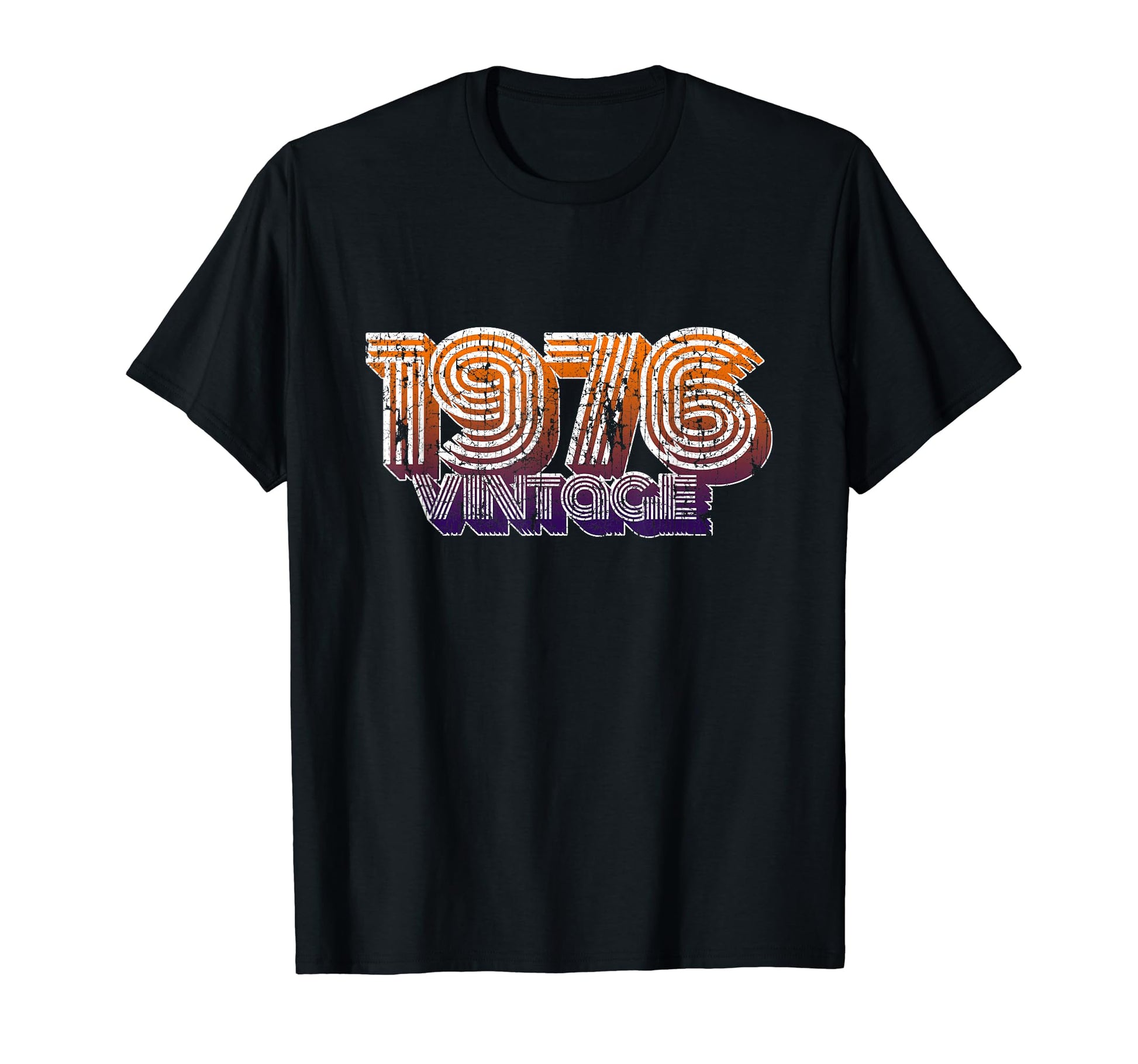 1976 42Th Birthday Oldschool 70S Dad T-Shirt - Aesthetic Graphic Unisex - T-Shirt, Sweatshirt, Hoodie