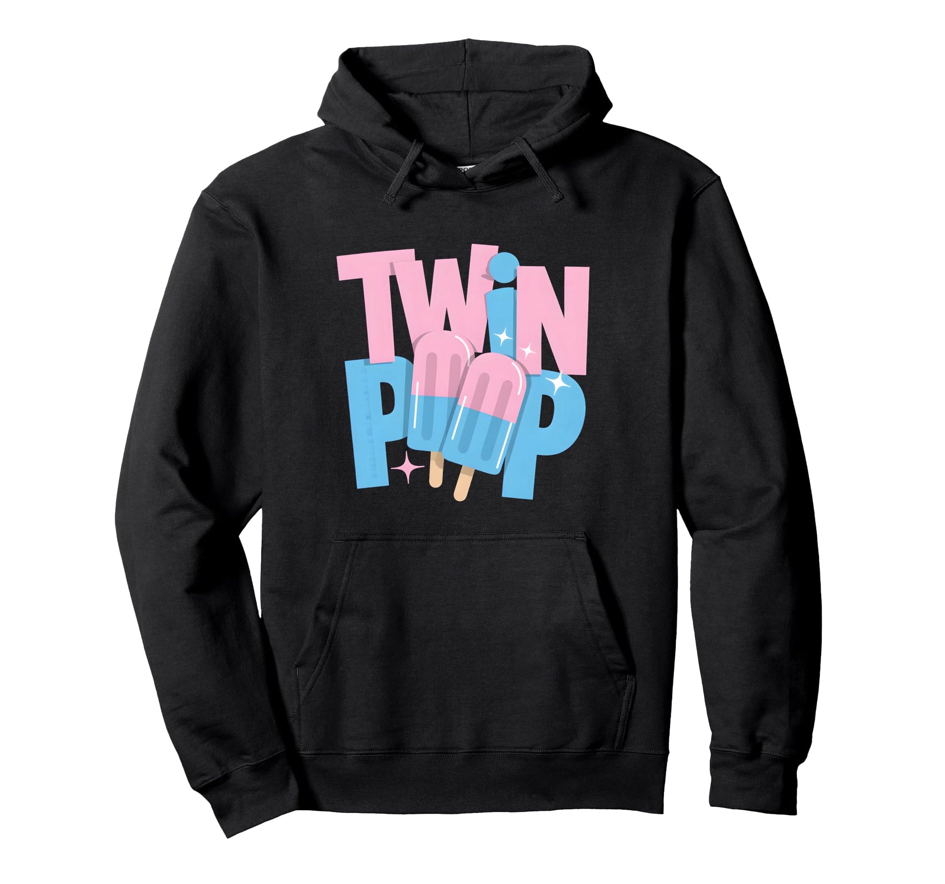 Twin Pop Twin Dad Summer Hoodie - Aesthetic Graphic Unisex - T-Shirt, Sweatshirt, Hoodie