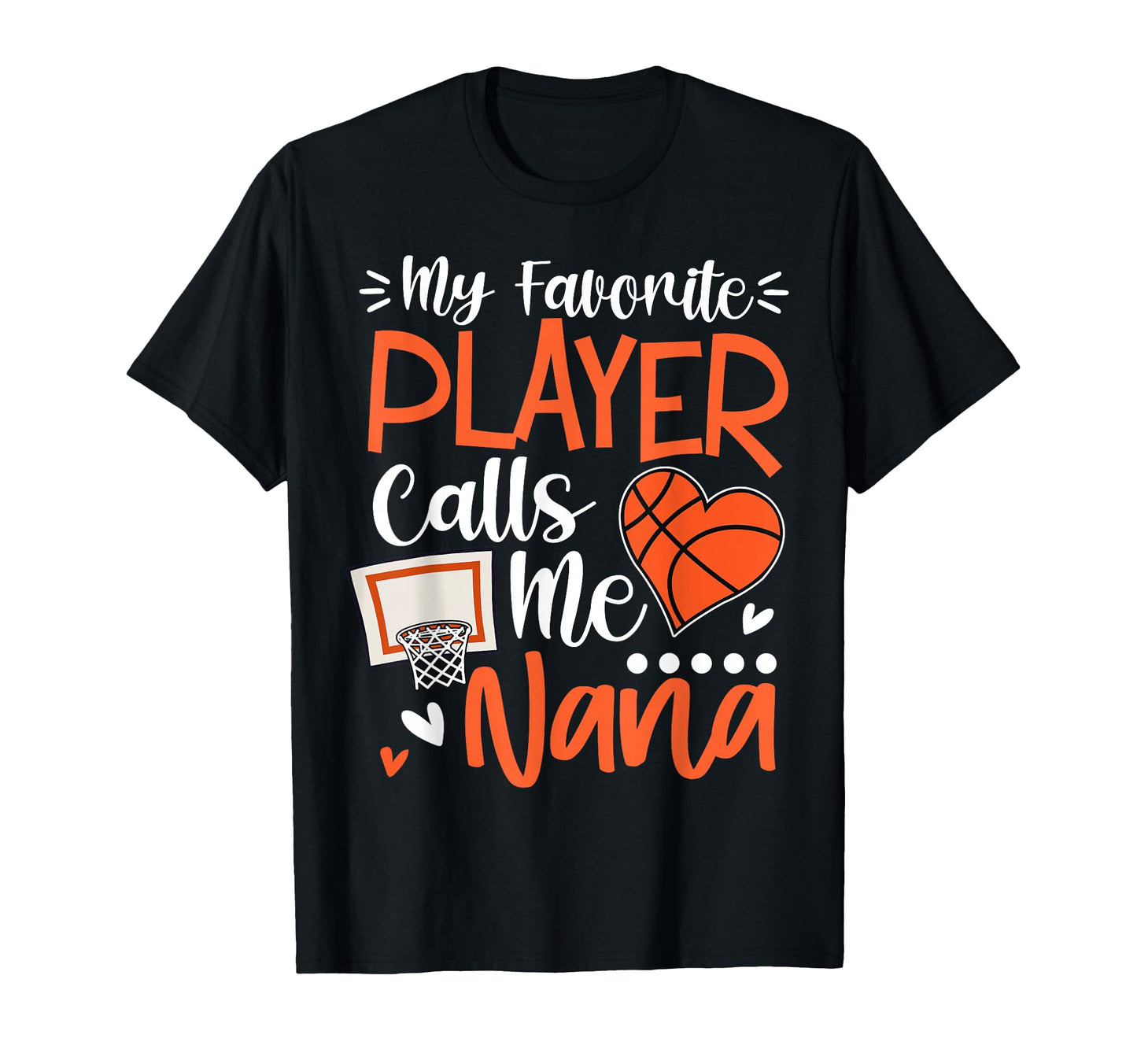 My Favorite Basketball Player Calls Me T-Shirt - Unique Graphic for Adults - T-Shirt, Sweatshirt, Hoodie