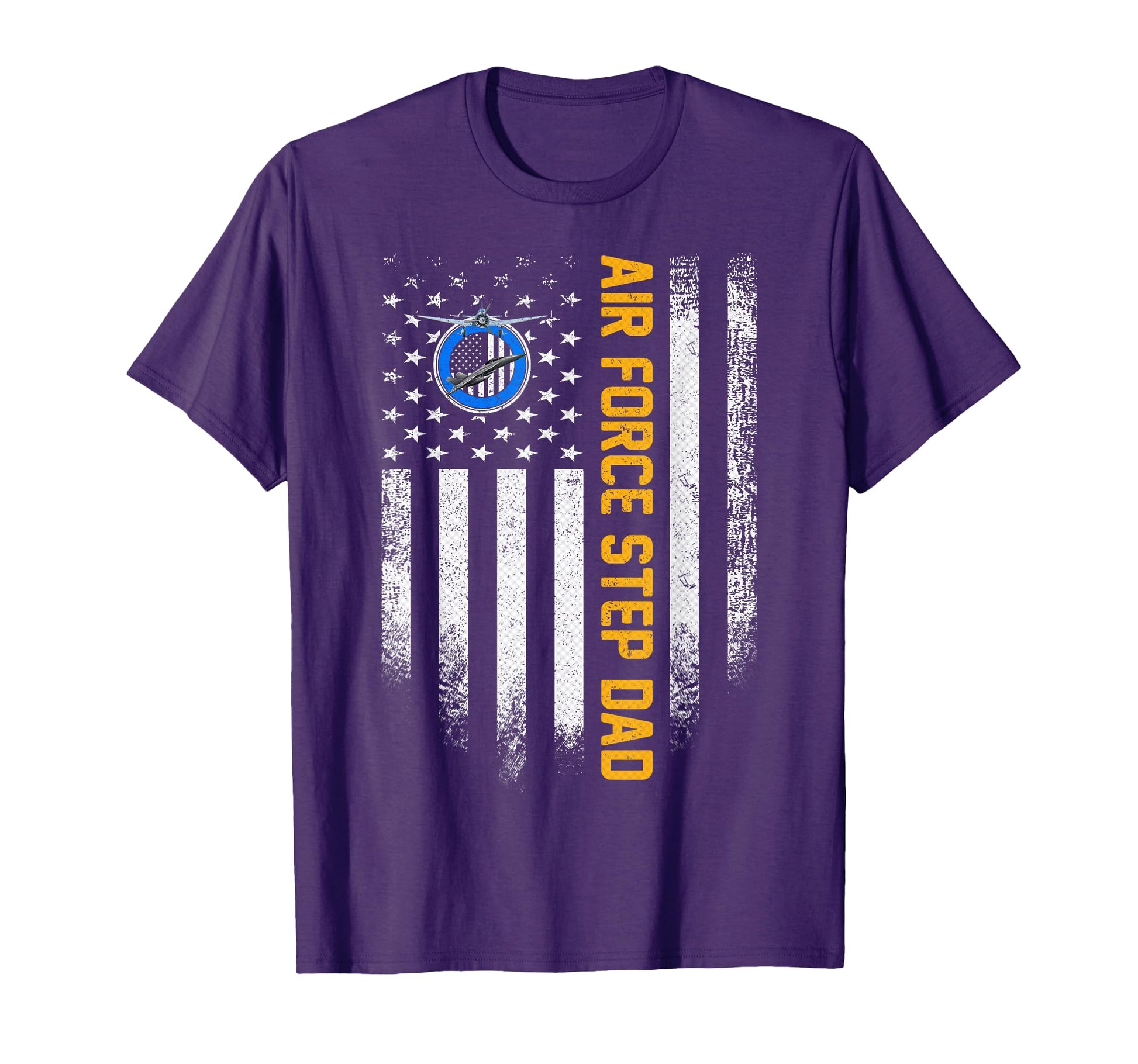 Usa American Flag Proud Air Force T-Shirt - Streetwear Style for Adults - T-Shirt, Sweatshirt, Hoodie
