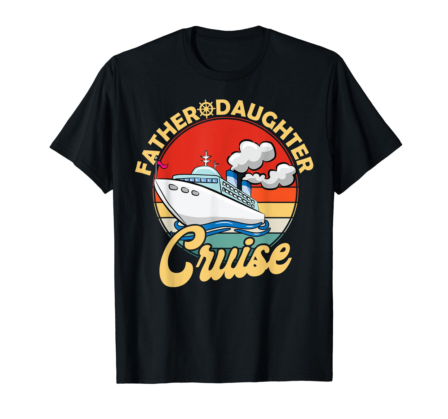 Cruise Father Daughter Trip 2024 T-Shirt - Aesthetic Graphic Men Women - T-Shirt, Sweatshirt, Hoodie