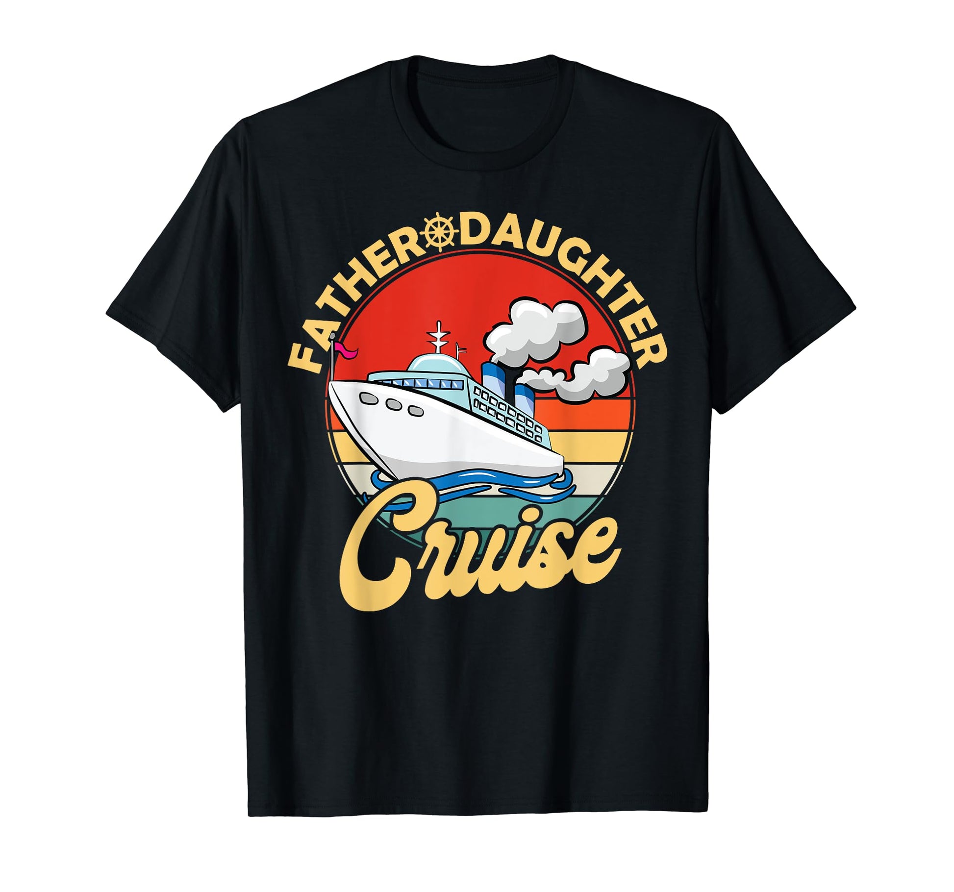 Cruise Father Daughter Trip 2024 T-Shirt - Aesthetic Graphic Men Women - T-Shirt, Sweatshirt, Hoodie