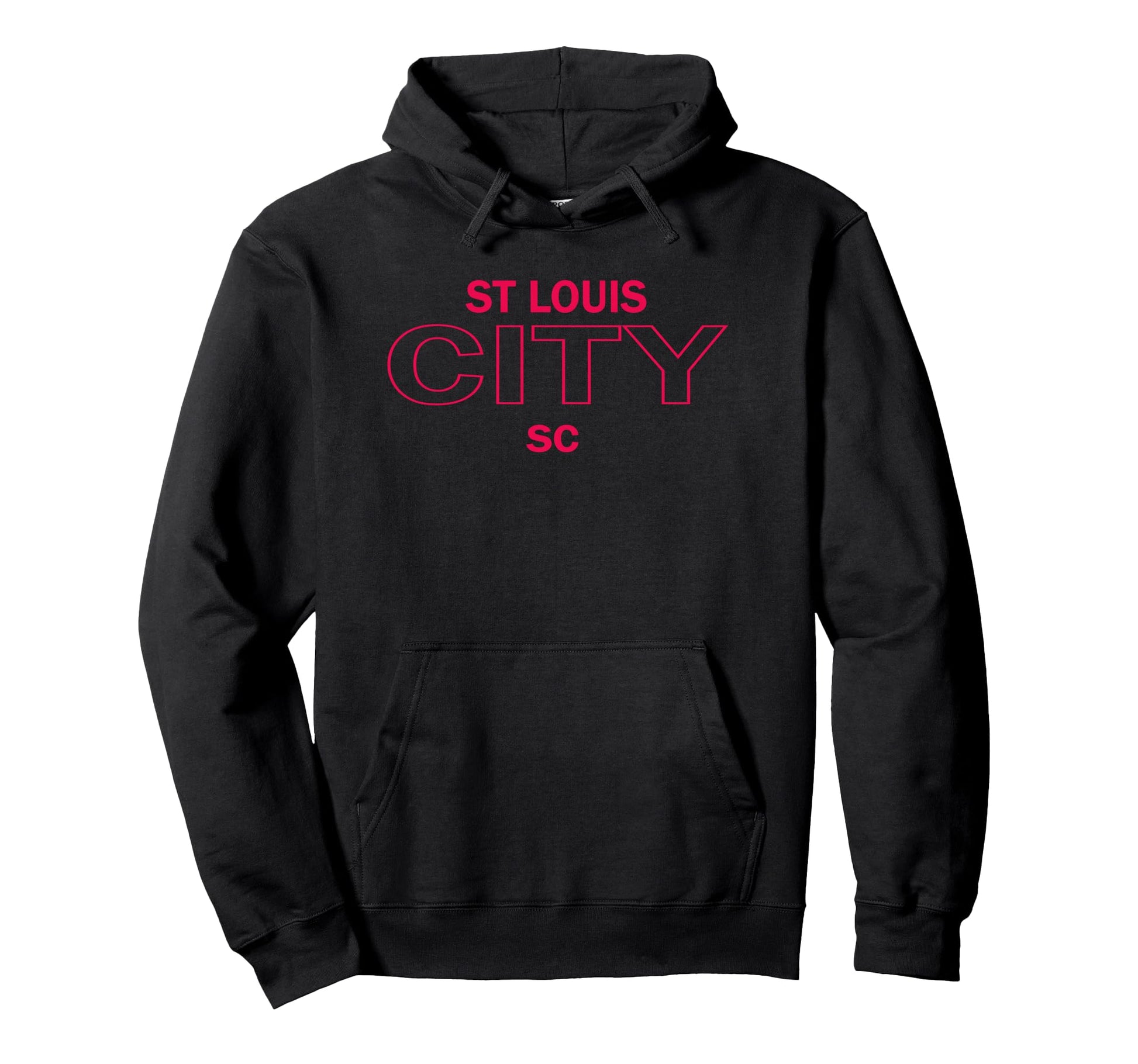 Stl City Small Hoodie - Trendy Graphic Unisex - T-Shirt, Sweatshirt, Hoodie
