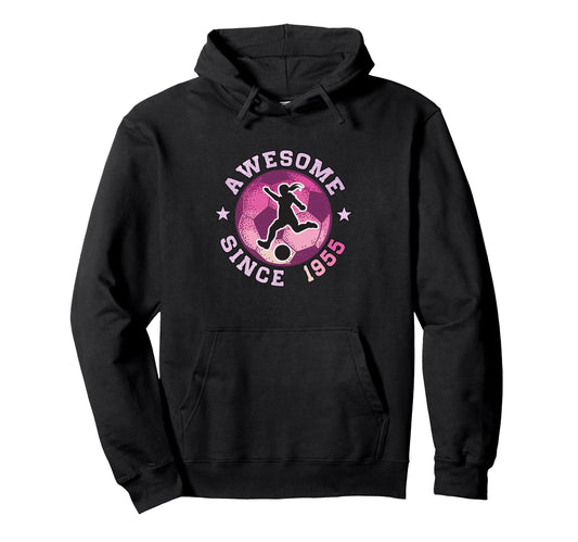 71Th Birthday Soccer Player Awesome Hoodie - Streetwear Style Men Women - T-Shirt, Sweatshirt, Hoodie