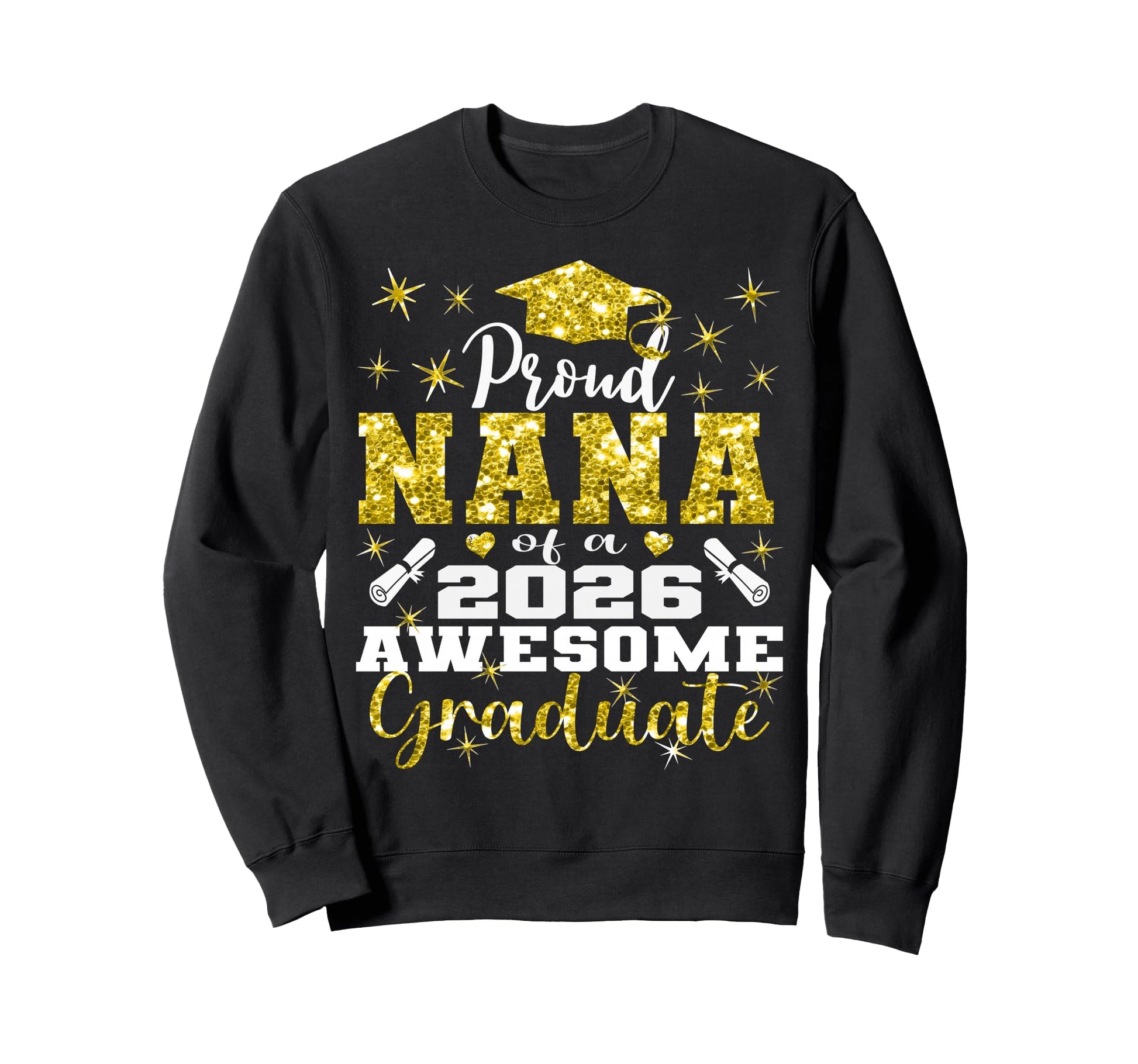 Super Proud Homie 2026 Graduate Sweatshirt - Fun Novelty Design for Adults - T-Shirt, Sweatshirt, Hoodie