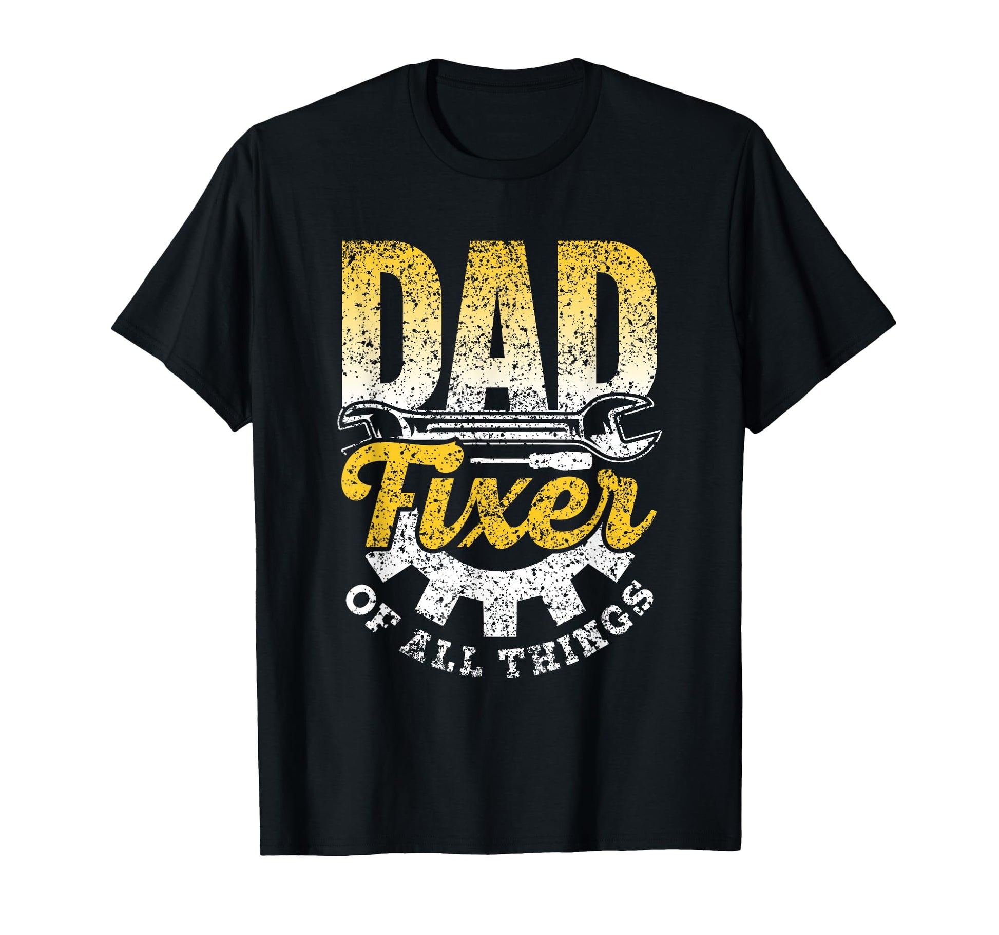 Dad Fixer All Things Repair Handyman T-Shirt - Minimalist Print Men Women - T-Shirt, Sweatshirt, Hoodie