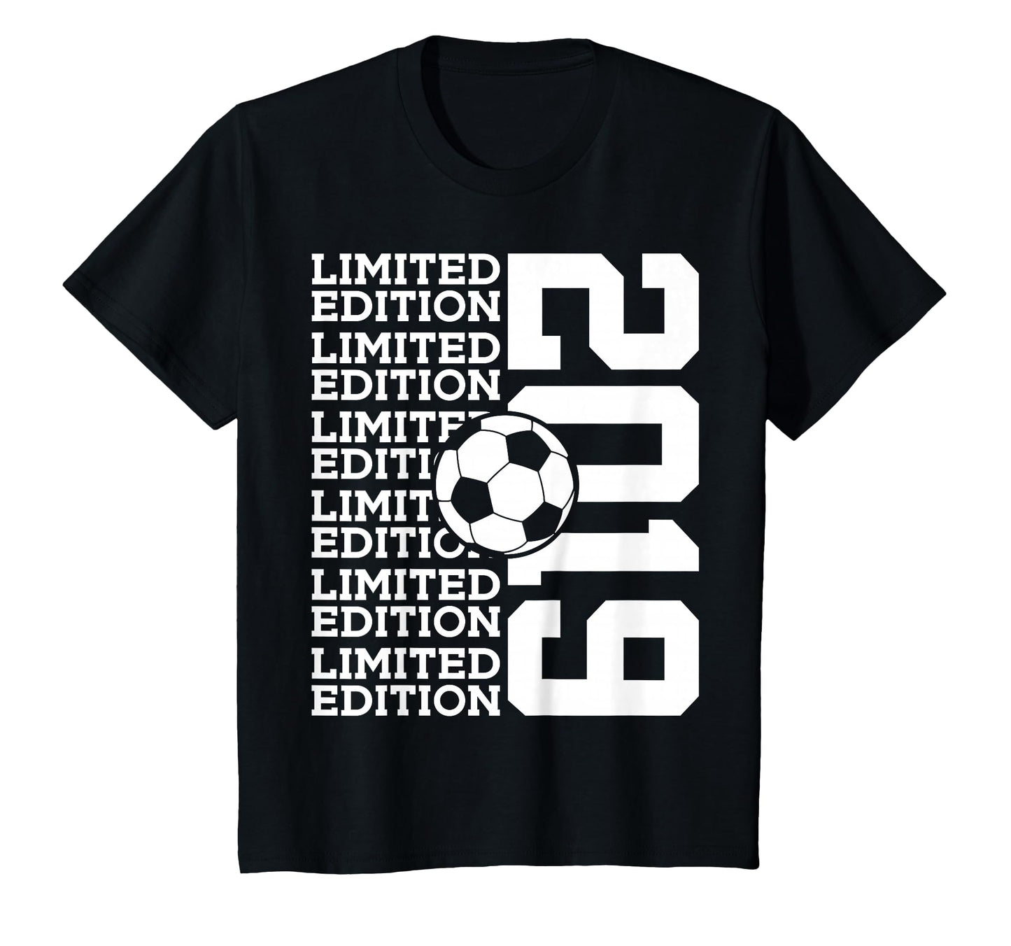 2019 Soccer 7Th Birthday T-Shirt - Casual Everyday Wear for Adults - T-Shirt, Sweatshirt, Hoodie