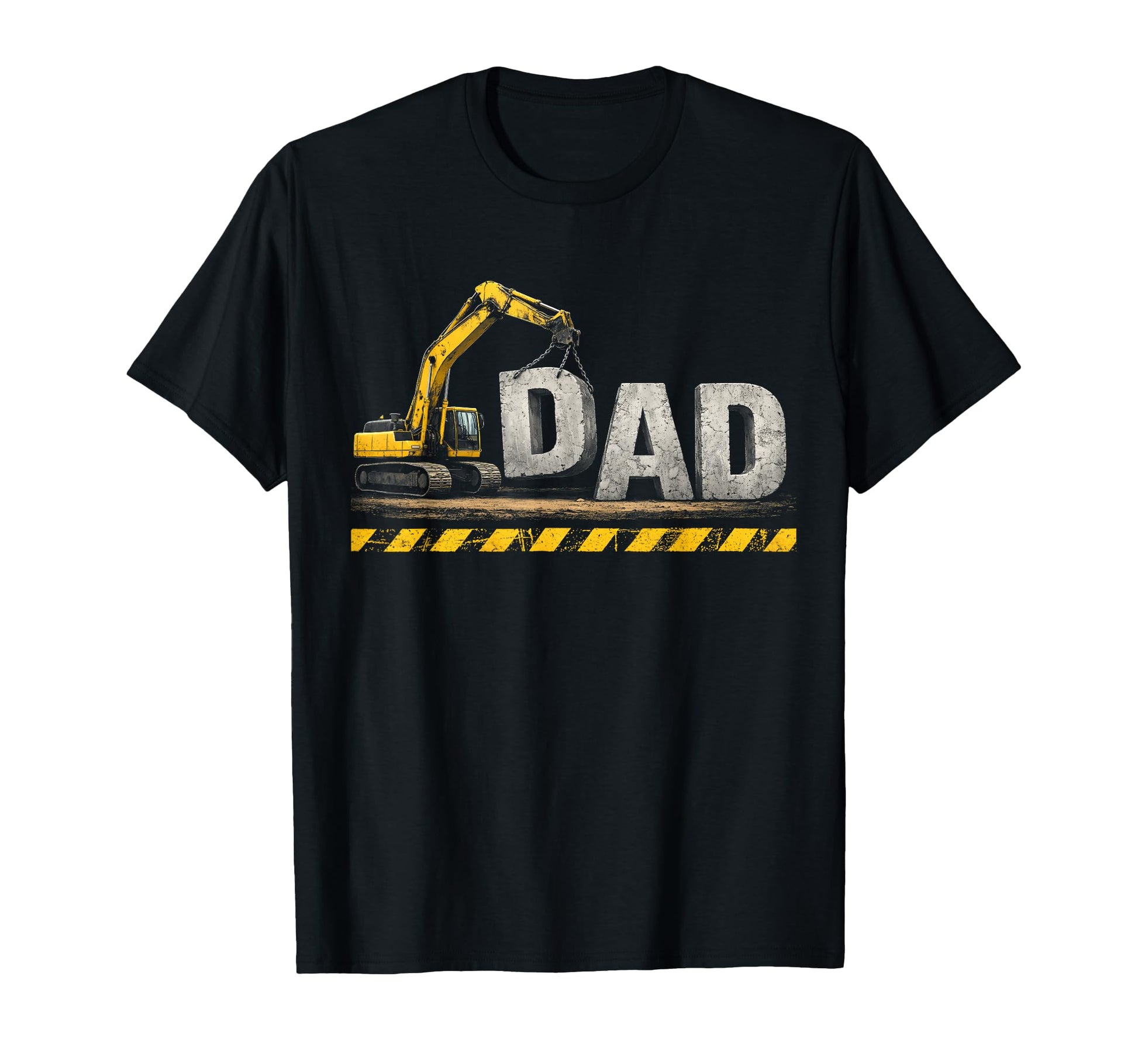 Dad Family Builder Construction Dad T-Shirt - Streetwear Style for Adults - T-Shirt, Sweatshirt, Hoodie