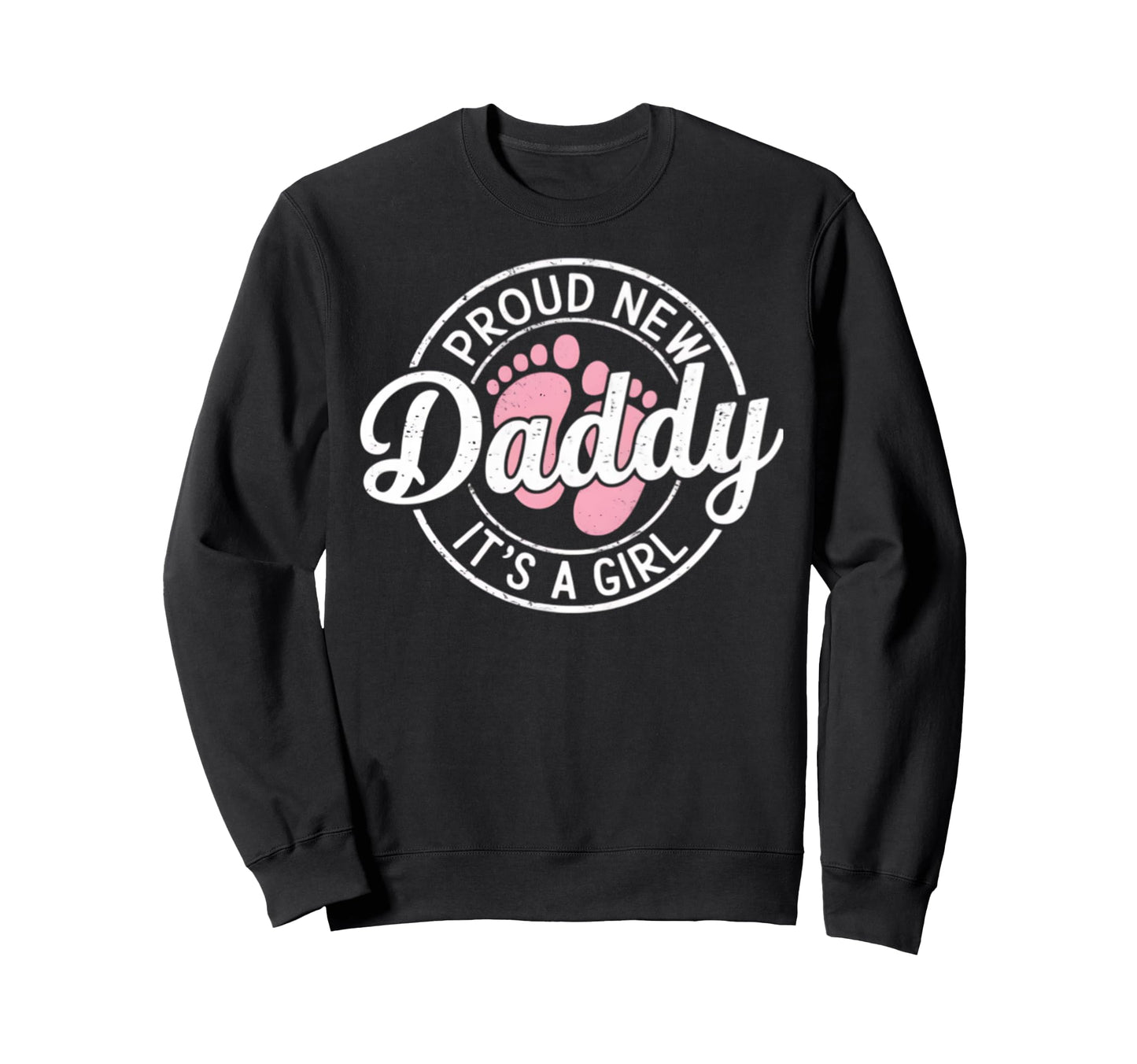 New Dad Est 2026 Father 2026 Dad 2026 Sweatshirt - Unique Graphic Unisex - T-Shirt, Sweatshirt, Hoodie