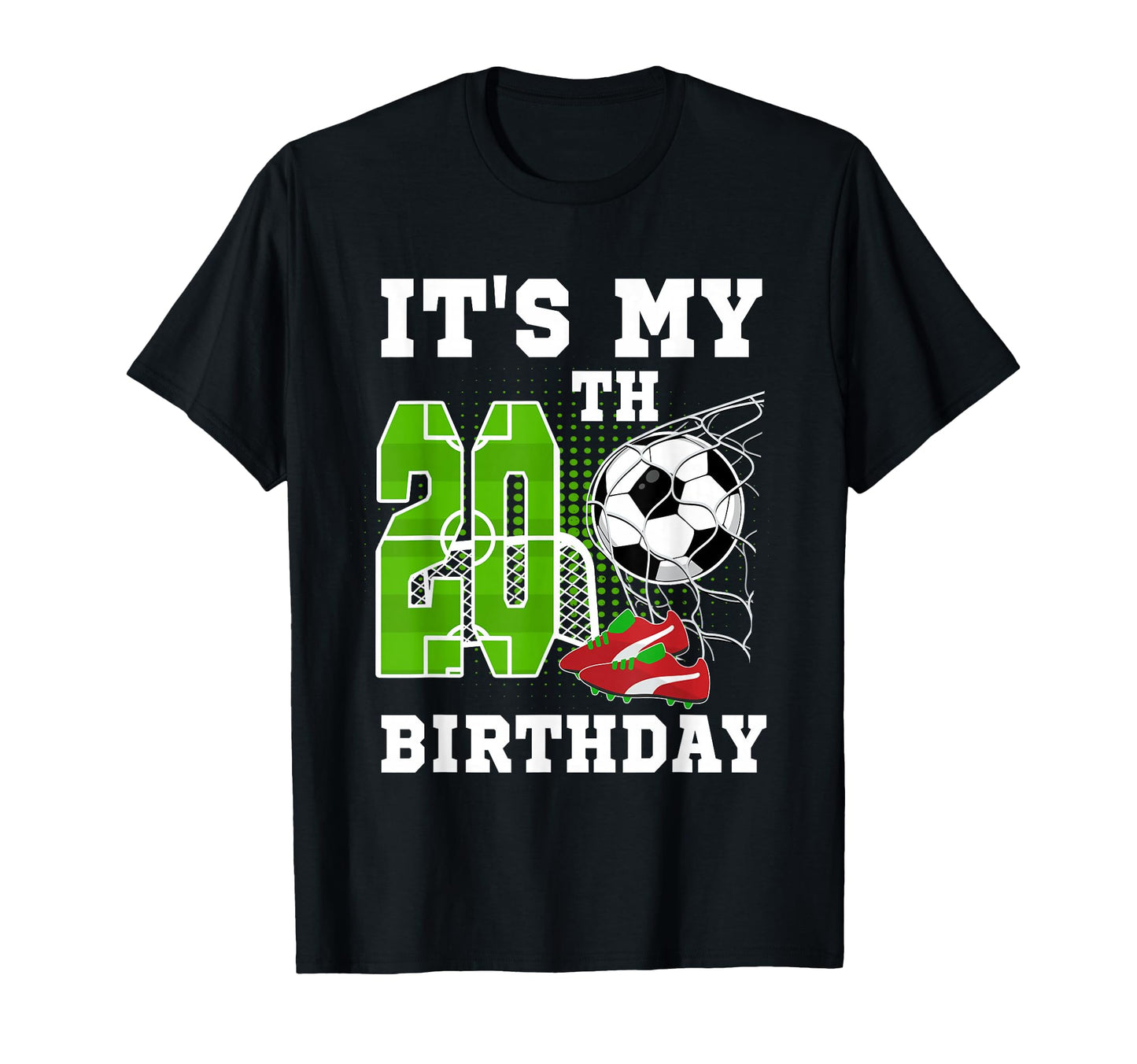 20 Year Old Birthday Its My 20Th T-Shirt - Custom Art Print Unisex - T-Shirt, Sweatshirt, Hoodie