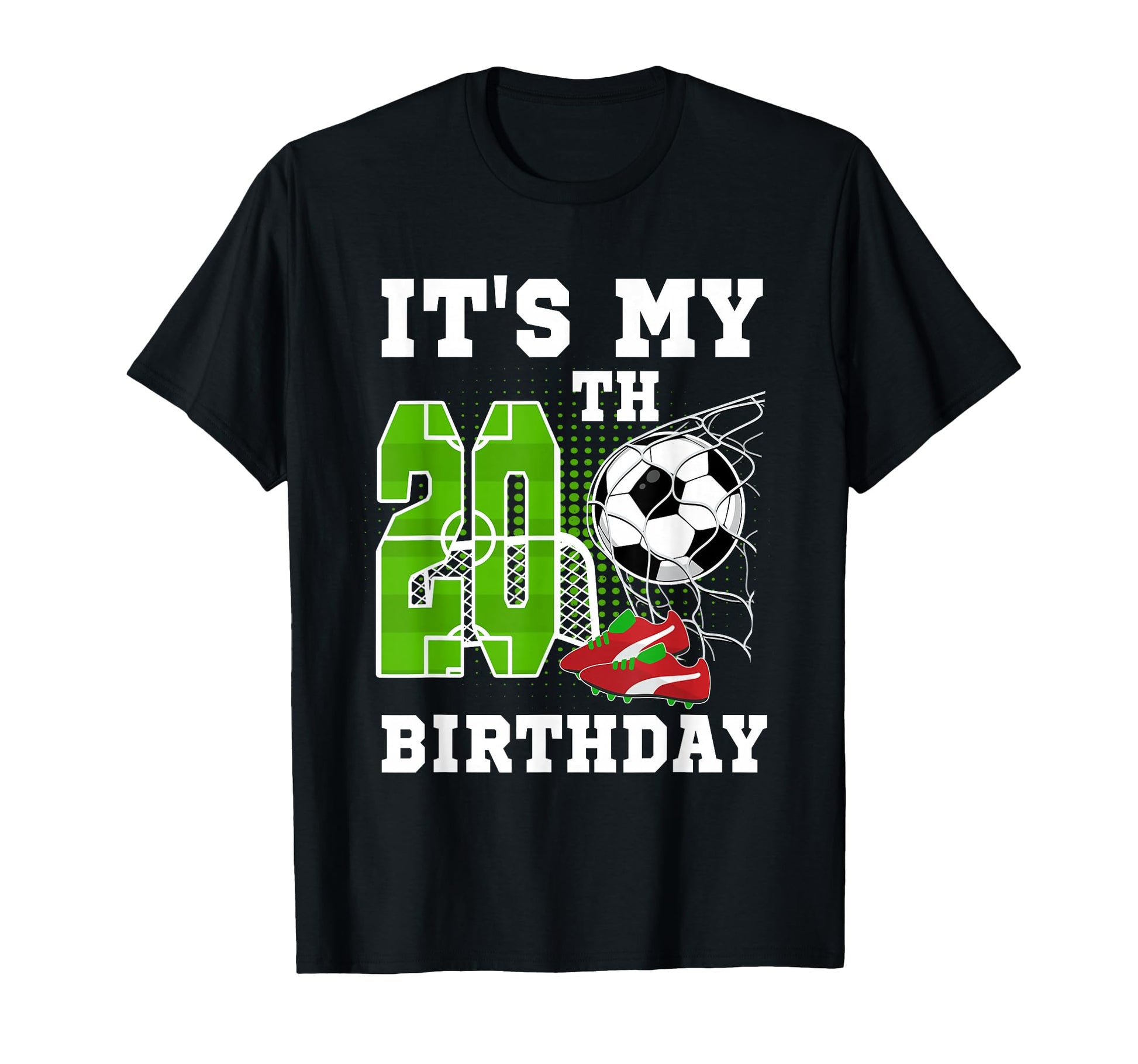 20 Year Old Birthday Its My 20Th T-Shirt - Custom Art Print Unisex - T-Shirt, Sweatshirt, Hoodie