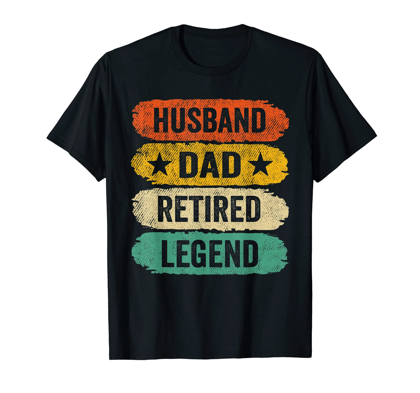Mens Retirement Husband Dad Retired T-Shirt - Custom Art Print for Adults - T-Shirt, Sweatshirt, Hoodie
