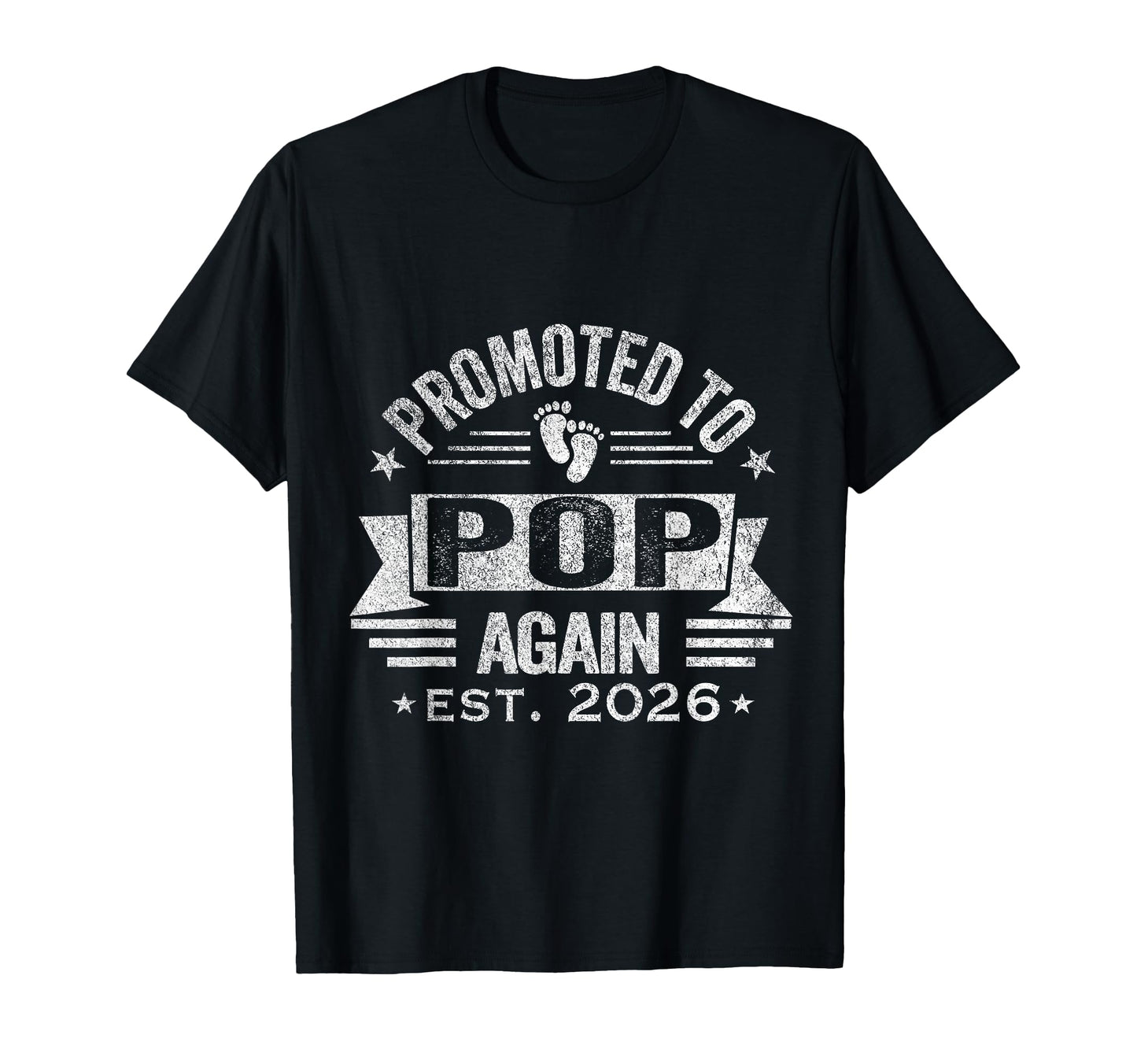 Promoted To Pop Again 2026 Grandpa T-Shirt - Fun Novelty Design Men Women - T-Shirt, Sweatshirt, Hoodie