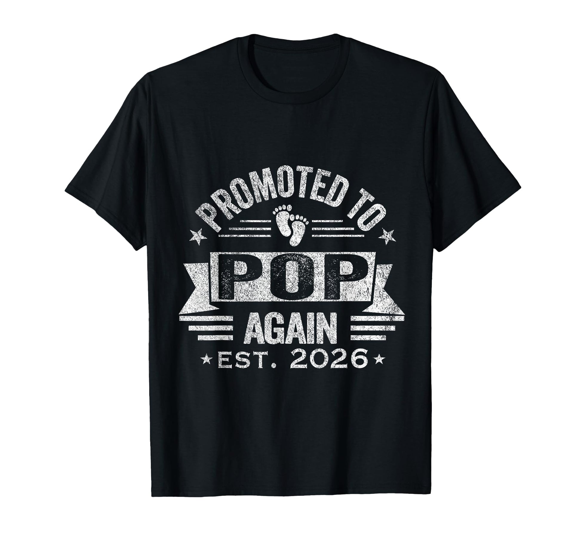 Promoted To Pop Again 2026 Grandpa T-Shirt - Fun Novelty Design Men Women - T-Shirt, Sweatshirt, Hoodie