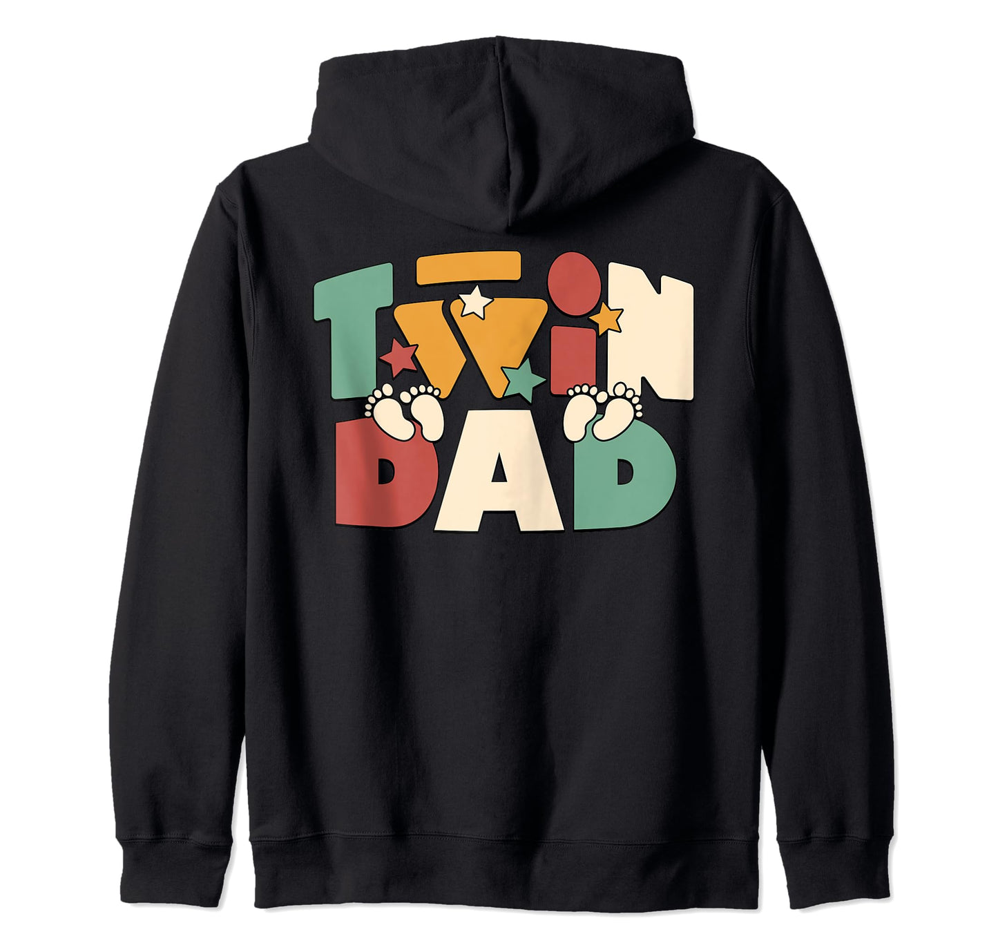 Mnness Twin Dad Fathers Day Funny Sweatshirt - Graphic Print Unisex - T-Shirt, Sweatshirt, Hoodie