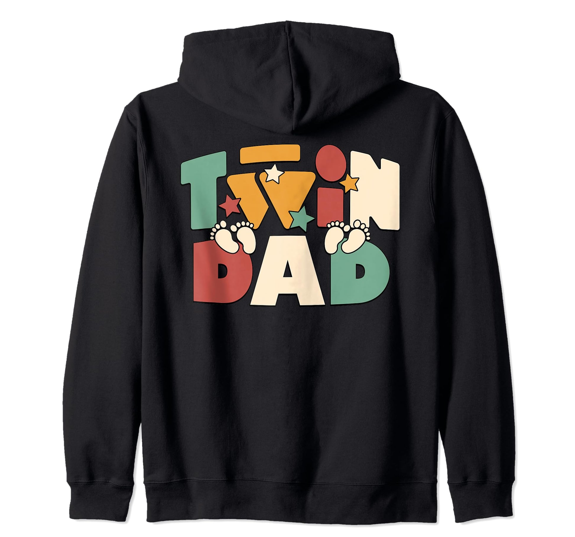 Mnness Twin Dad Fathers Day Funny Sweatshirt - Graphic Print Unisex - T-Shirt, Sweatshirt, Hoodie