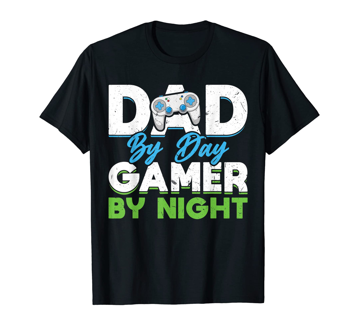 Gaming Dad Video Game Player T-Shirt - Casual Everyday Wear for Adults - T-Shirt, Sweatshirt, Hoodie