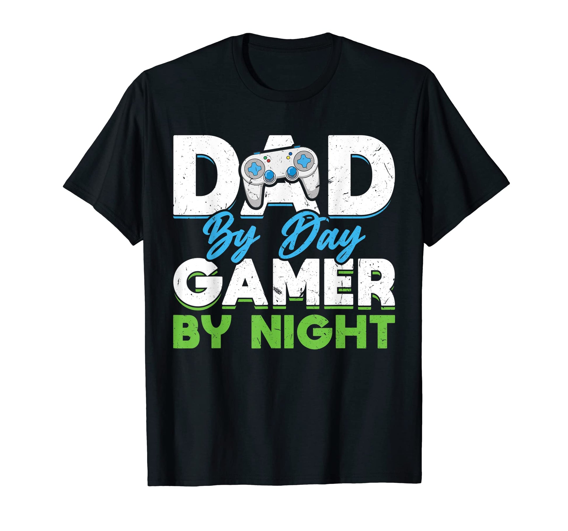 Gaming Dad Video Game Player T-Shirt - Casual Everyday Wear for Adults - T-Shirt, Sweatshirt, Hoodie