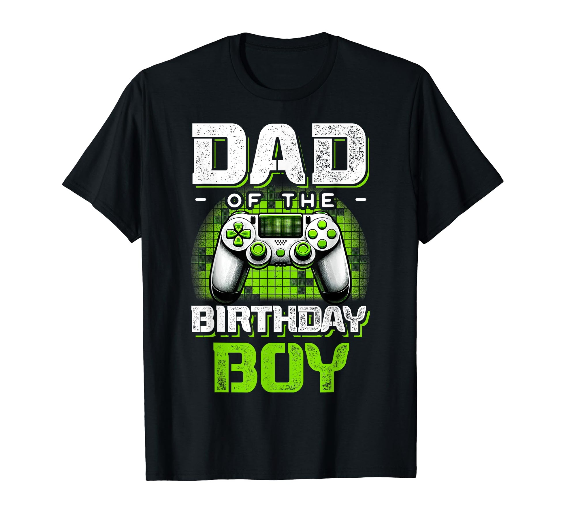 Dad Birthday Gamer Video Game Controller T-Shirt - Minimalist Print Unisex - T-Shirt, Sweatshirt, Hoodie