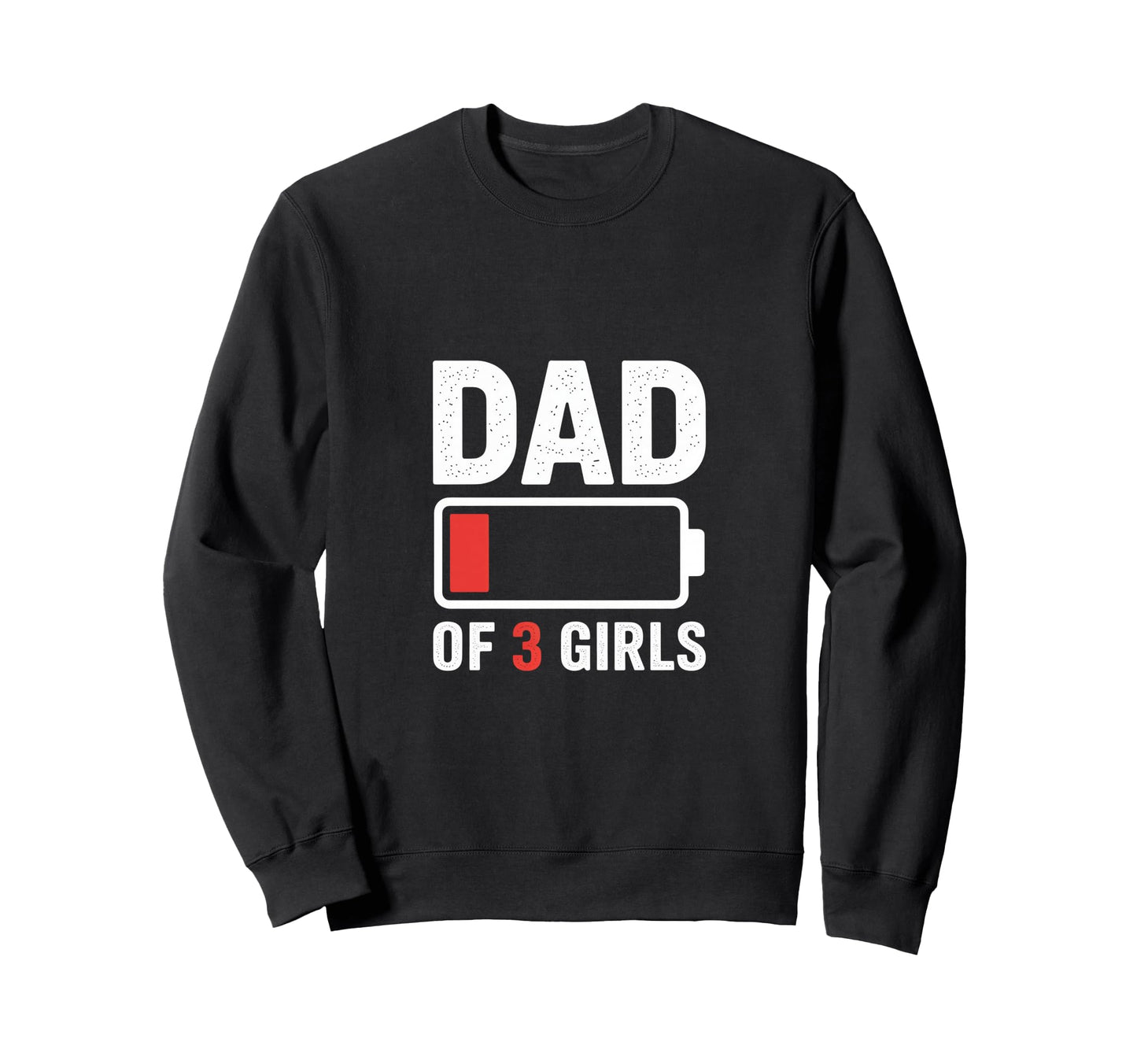 Mom 3 Funny Exhausted Mother Sweatshirt - Unique Graphic Men Women - T-Shirt, Sweatshirt, Hoodie