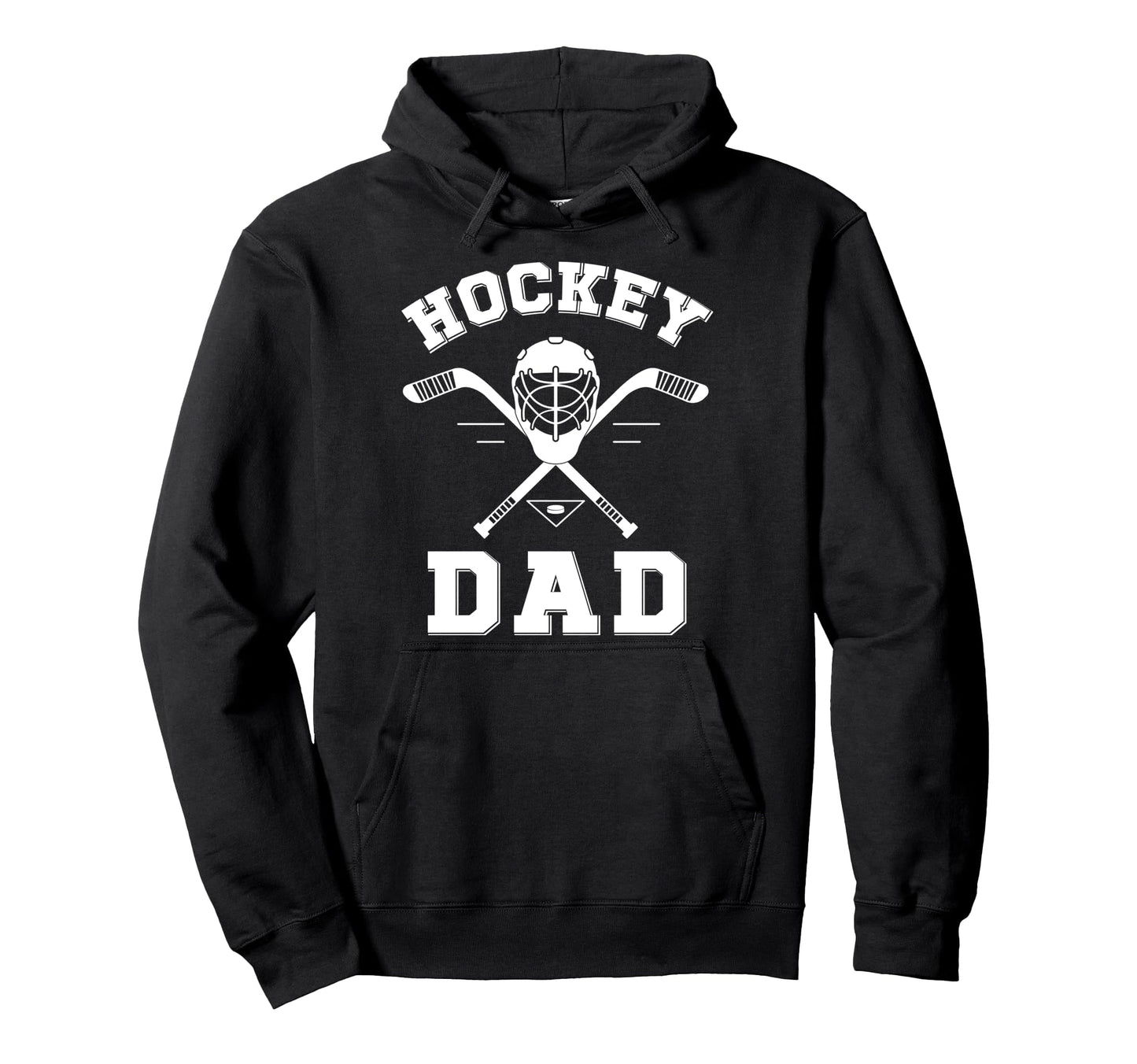 Ice Hockey Dad Winter Sports Hockey Lover Hoodie - Unique Graphic Unisex - T-Shirt, Sweatshirt, Hoodie