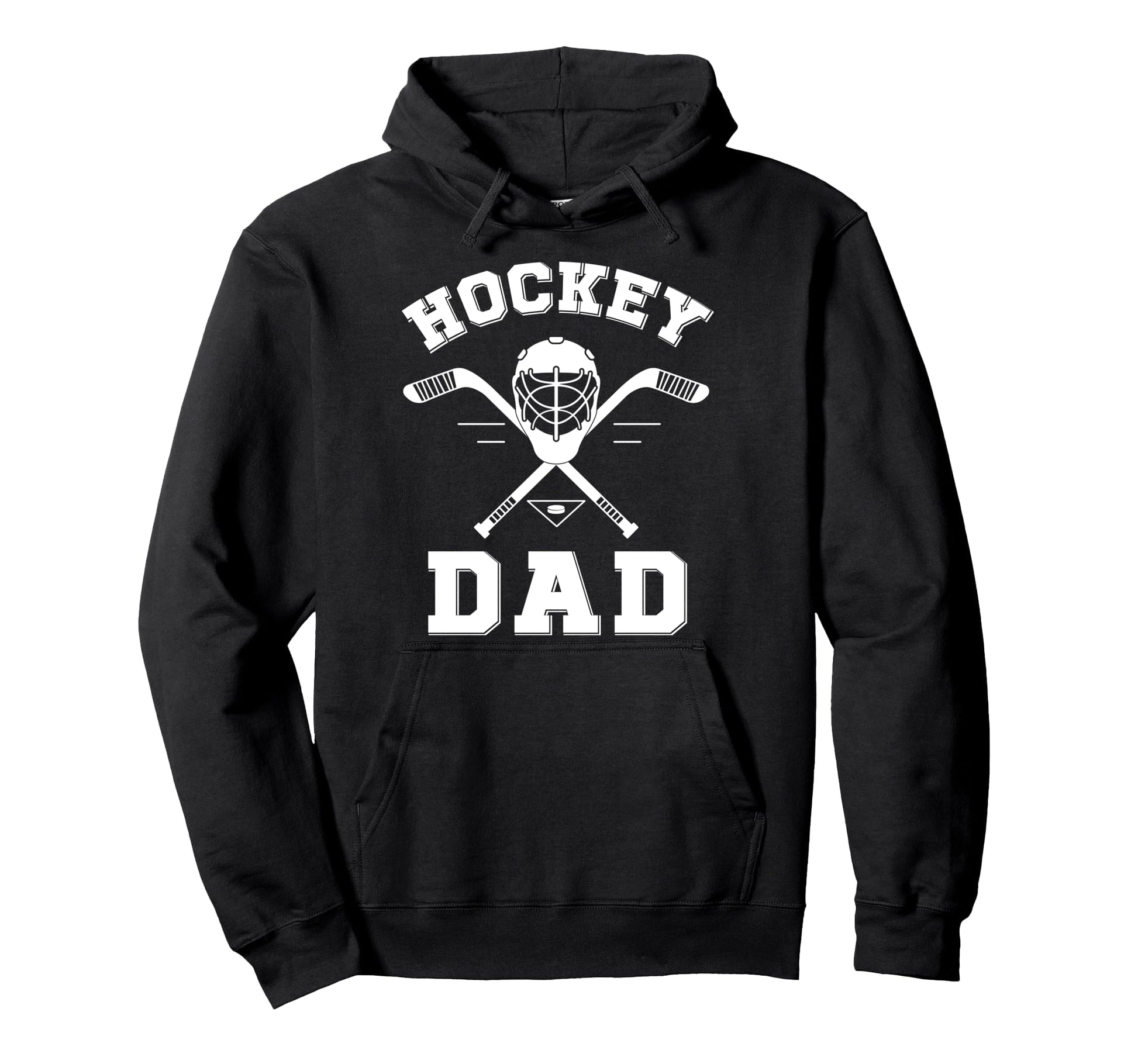 Ice Hockey Dad Winter Sports Hockey Lover Hoodie - Unique Graphic Unisex - T-Shirt, Sweatshirt, Hoodie