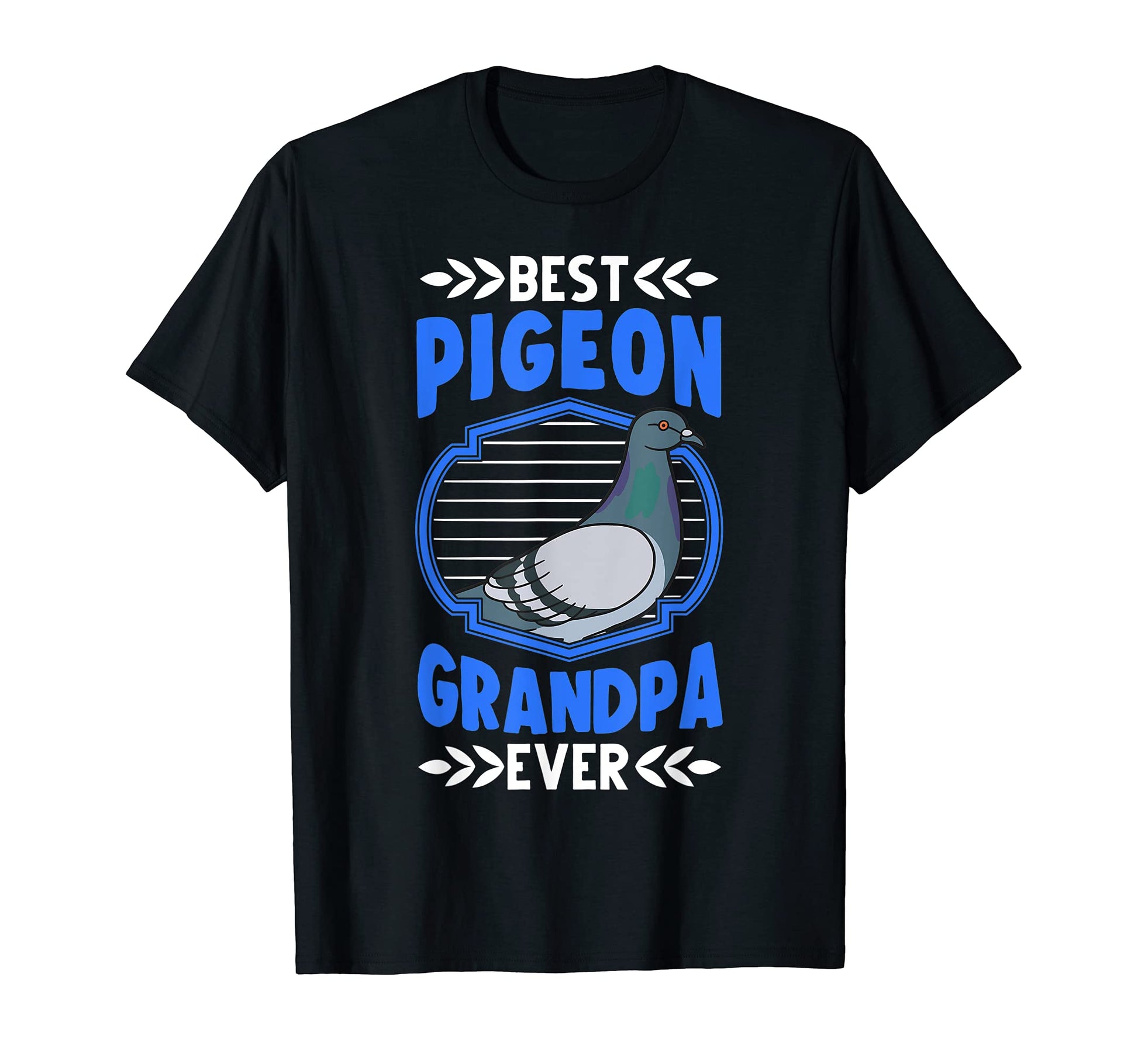 Mens Pigeons Grandpa Pigeon Fanciers Dove T-Shirt - Graphic Print Unisex - T-Shirt, Sweatshirt, Hoodie