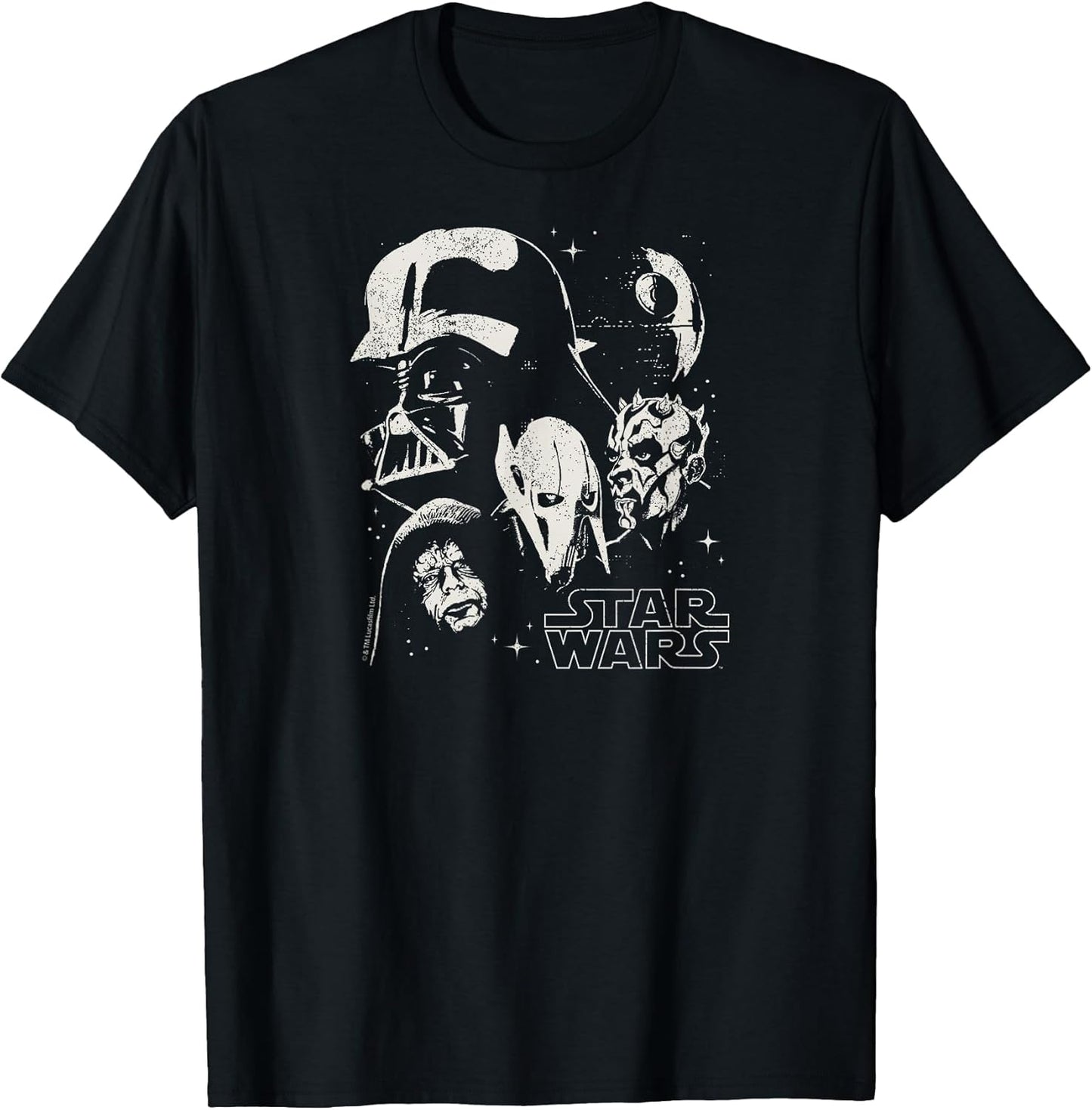 Darth Vader Collage T-Shirt Unisex T-shirt, Sweatshirt, Hoodie, Long Sleeve Tee - T-Shirt, Sweatshirt, Hoodie