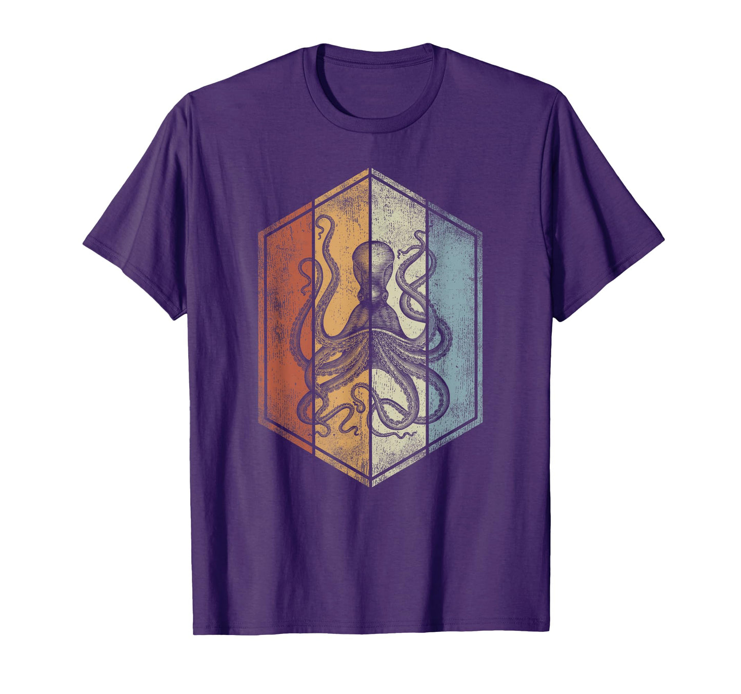 Octopus Marine Biologist T-Shirt - Custom Art Print Unisex - T-Shirt, Sweatshirt, Hoodie