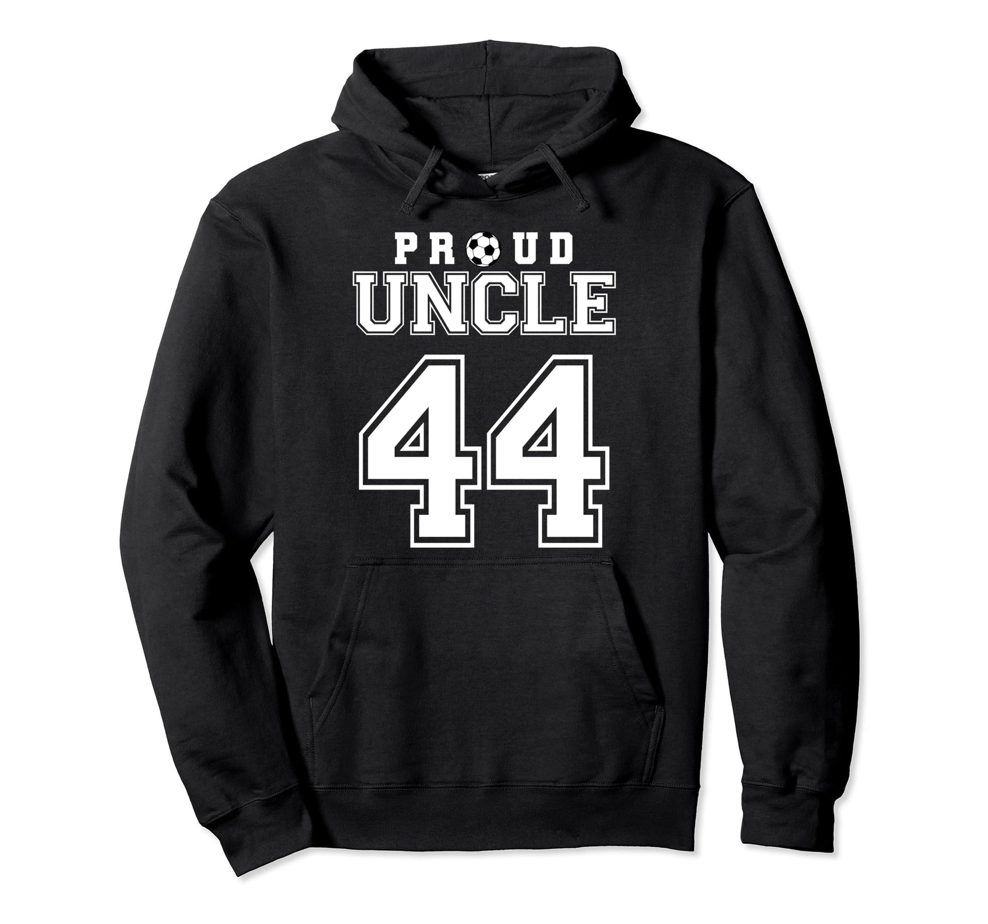 Number 44 Custom Proud Soccer Futbol Hoodie - Streetwear Style Men Women - T-Shirt, Sweatshirt, Hoodie
