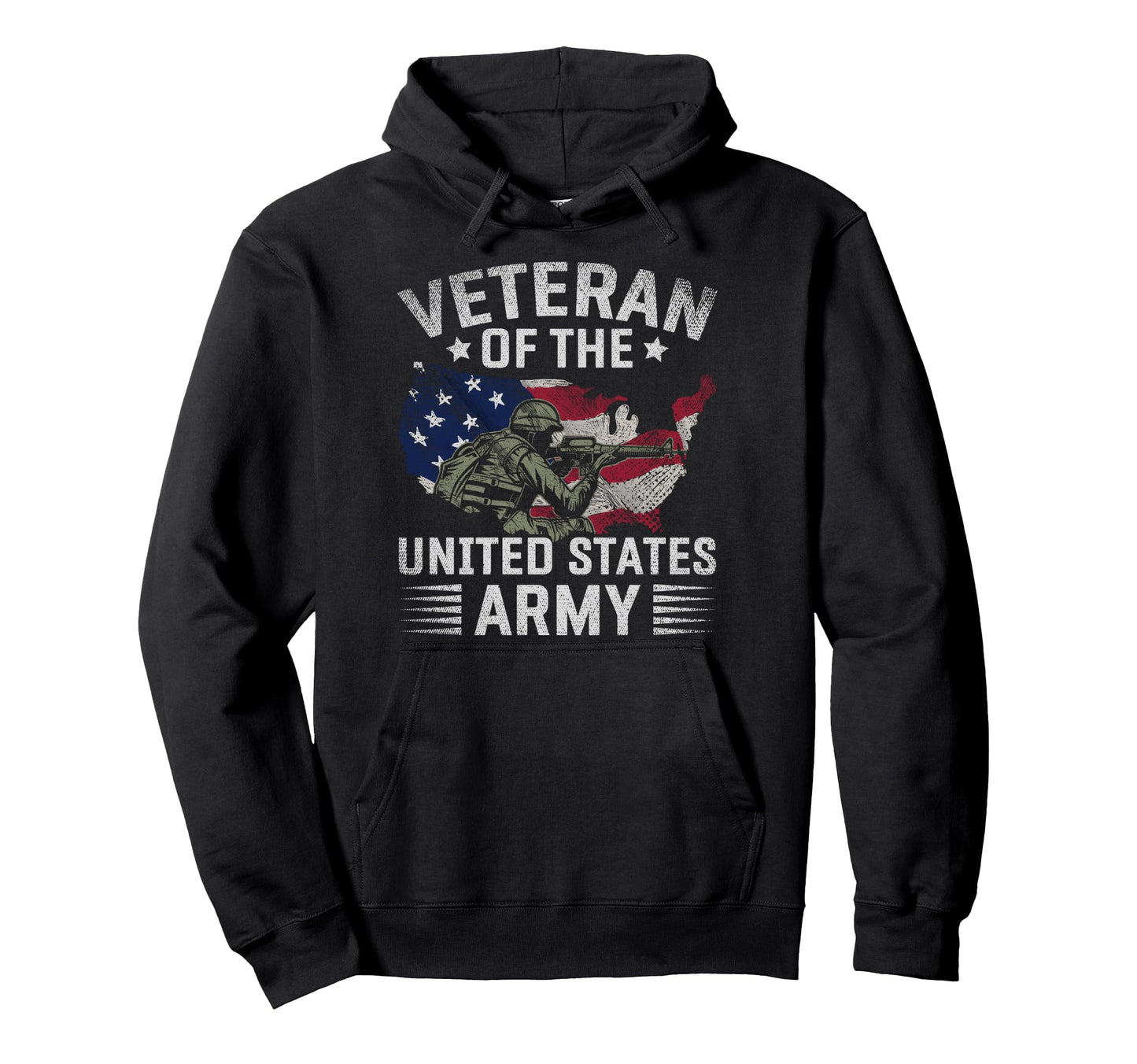 Proud Usa Flag Veteran United States Hoodie - Streetwear Style for Adults - T-Shirt, Sweatshirt, Hoodie
