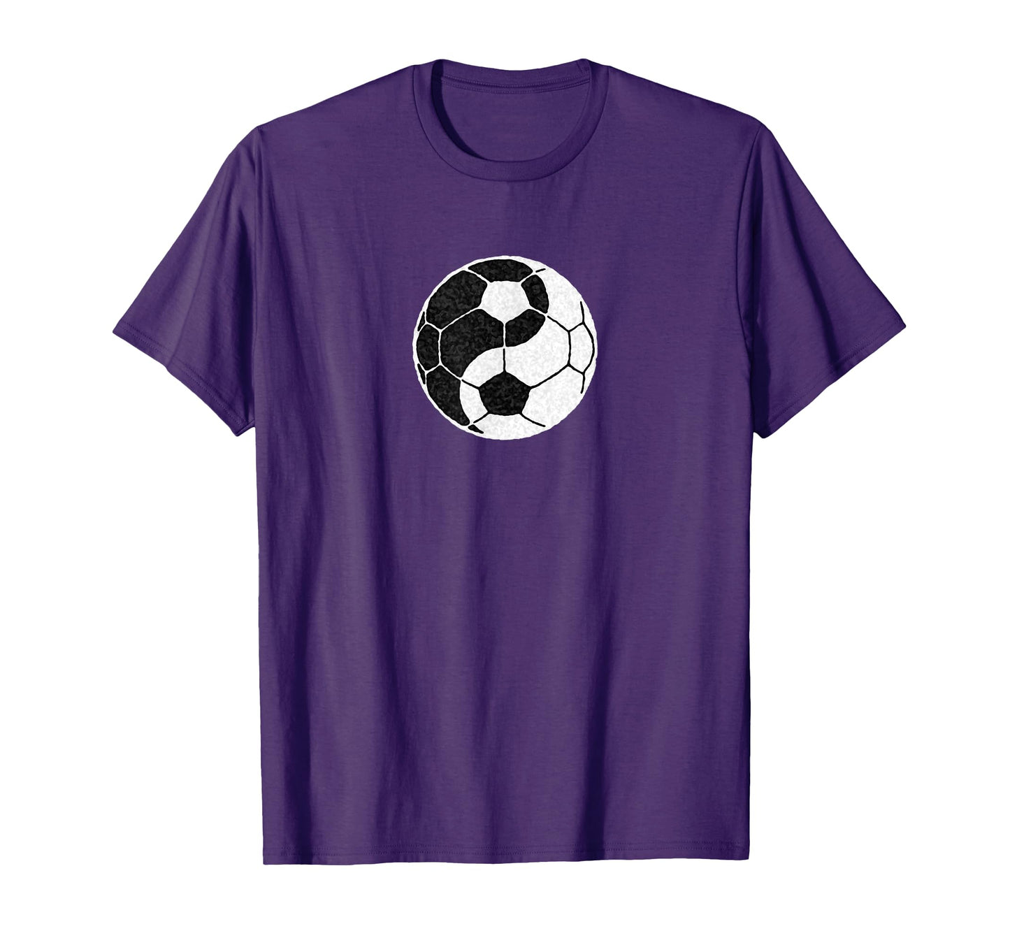 Yin Yang Soccer And T-Shirt - Unique Graphic Unisex - T-Shirt, Sweatshirt, Hoodie