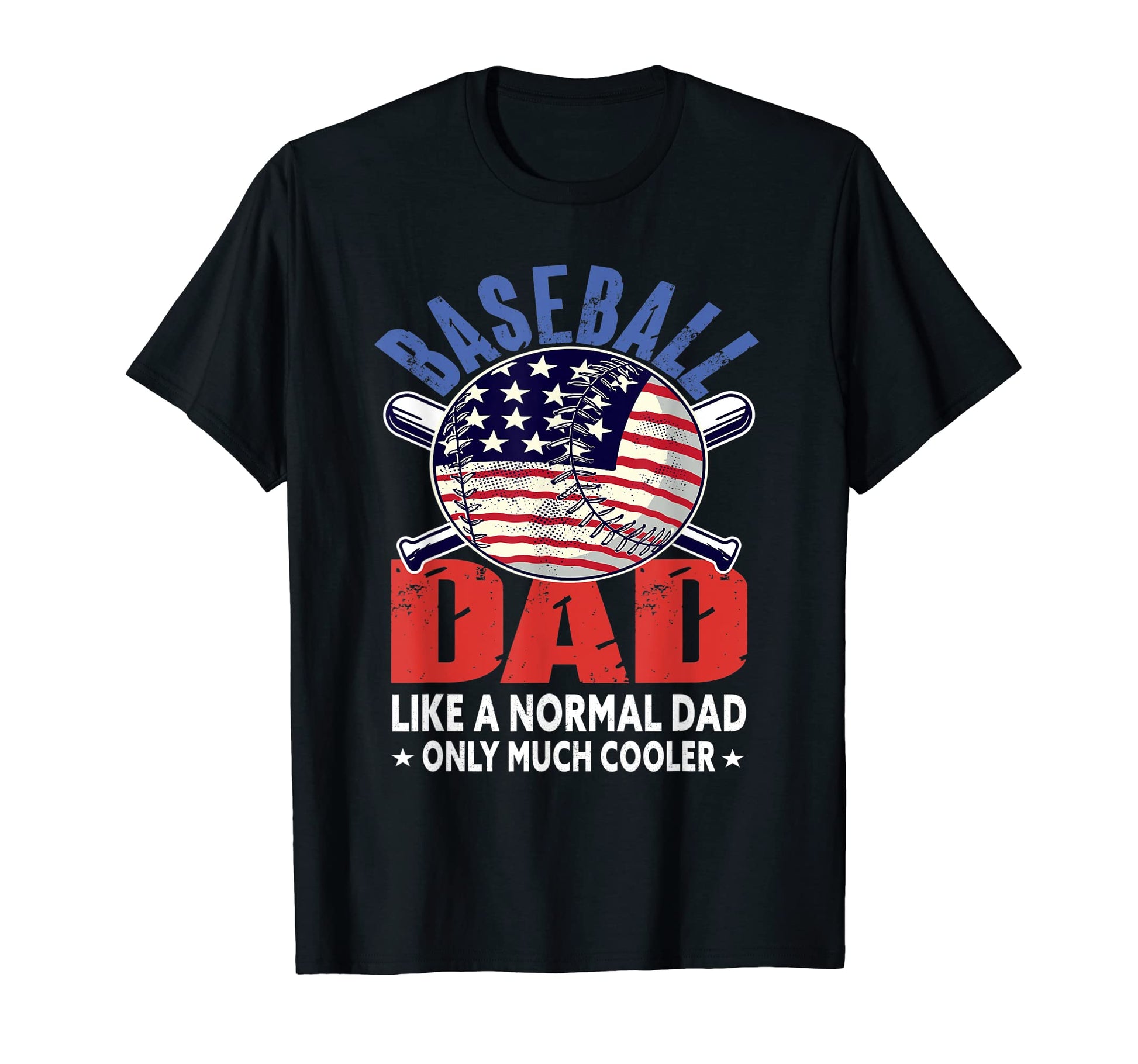 Mens Baseball Dad Funny Baseball Dad T-Shirt - Aesthetic Graphic Unisex - T-Shirt, Sweatshirt, Hoodie