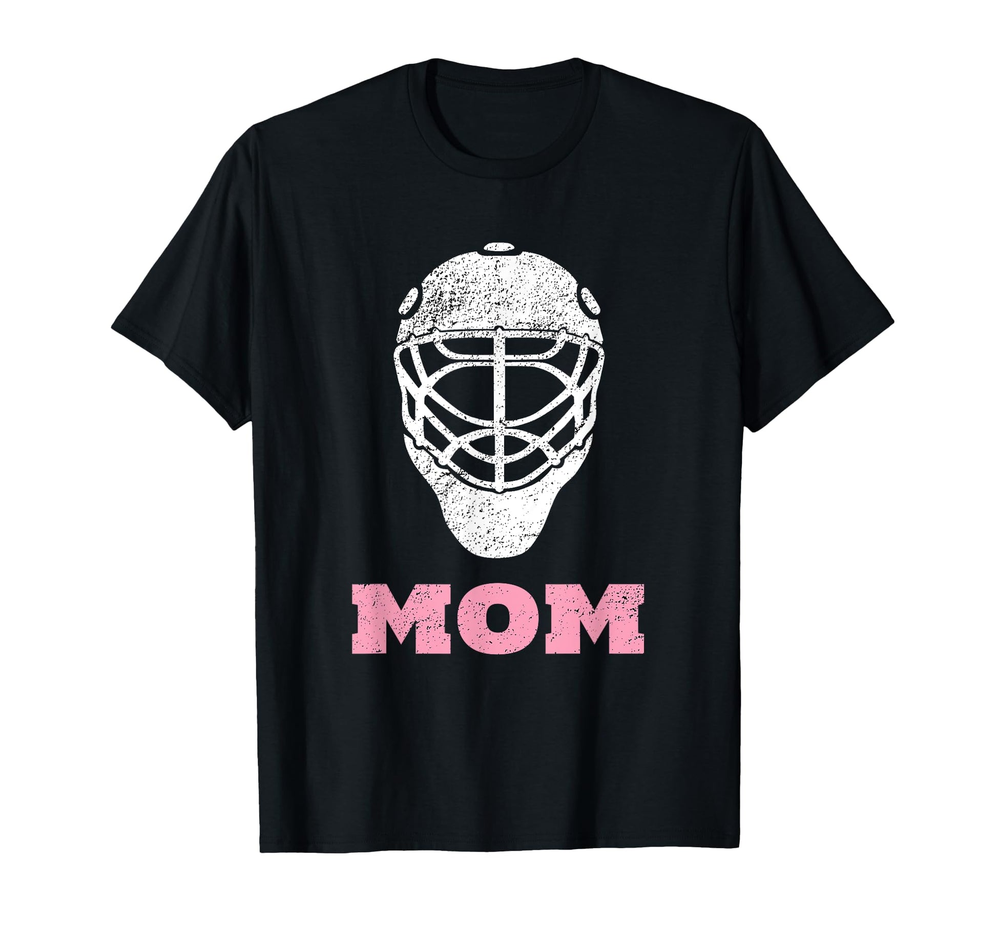Hockey Mom Goalie Mask Gift T-Shirt - Unique Graphic Unisex - T-Shirt, Sweatshirt, Hoodie