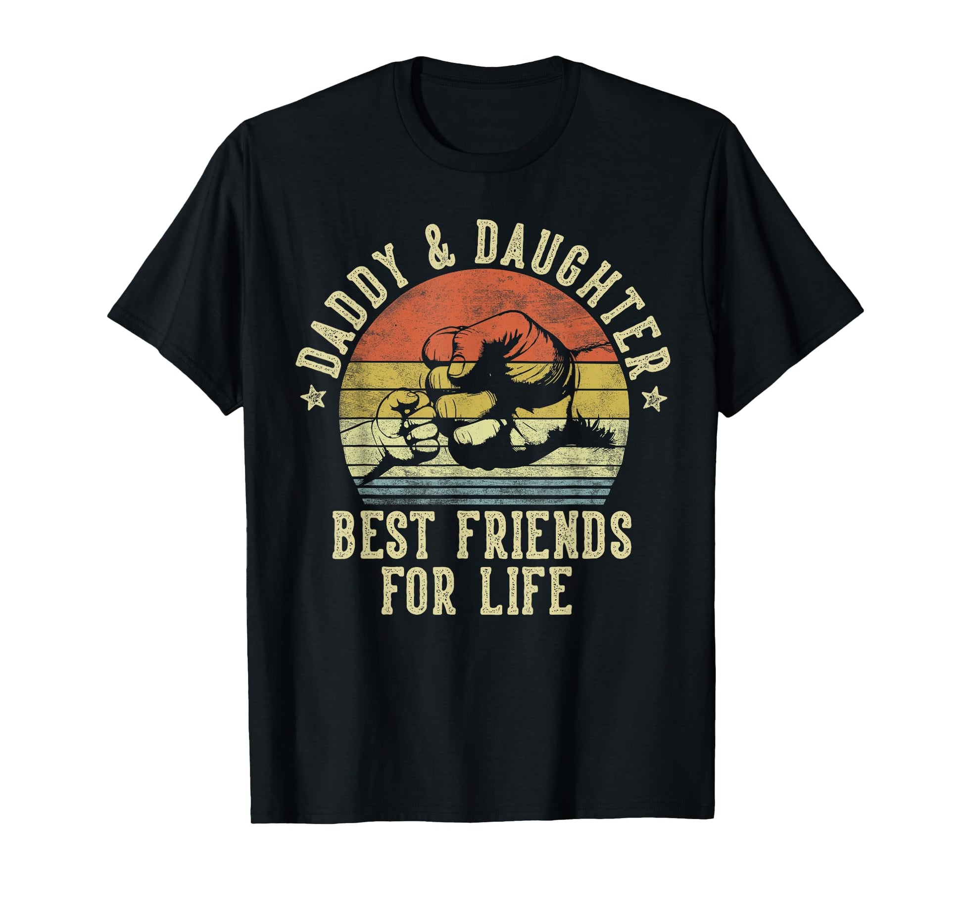 Daddy And Daughter Best Friends T-Shirt - Fun Novelty Design for Adults - T-Shirt, Sweatshirt, Hoodie