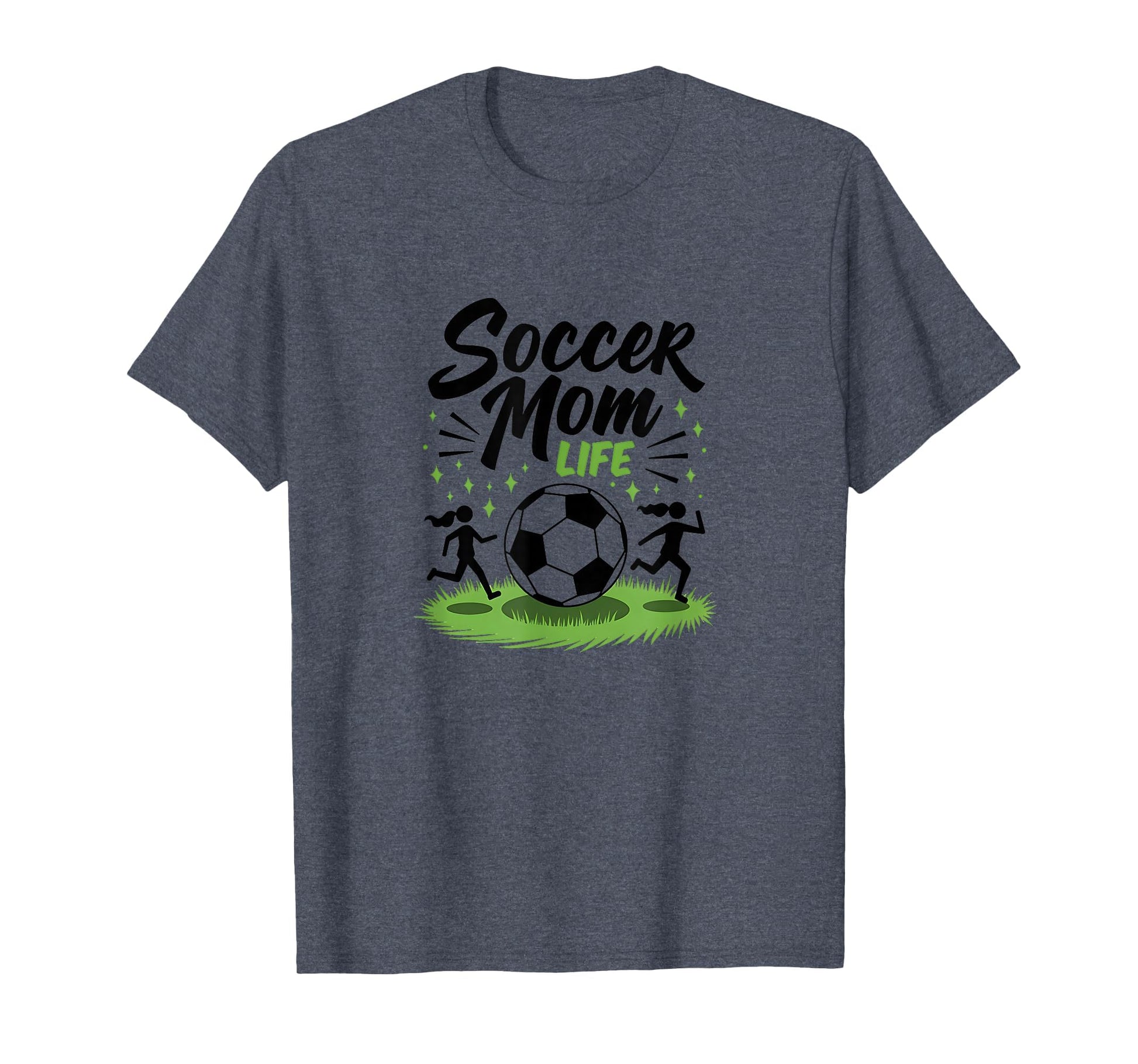 Soccer Mom Life Proud Parent Team Sweatshirt - Unique Graphic Unisex - T-Shirt, Sweatshirt, Hoodie