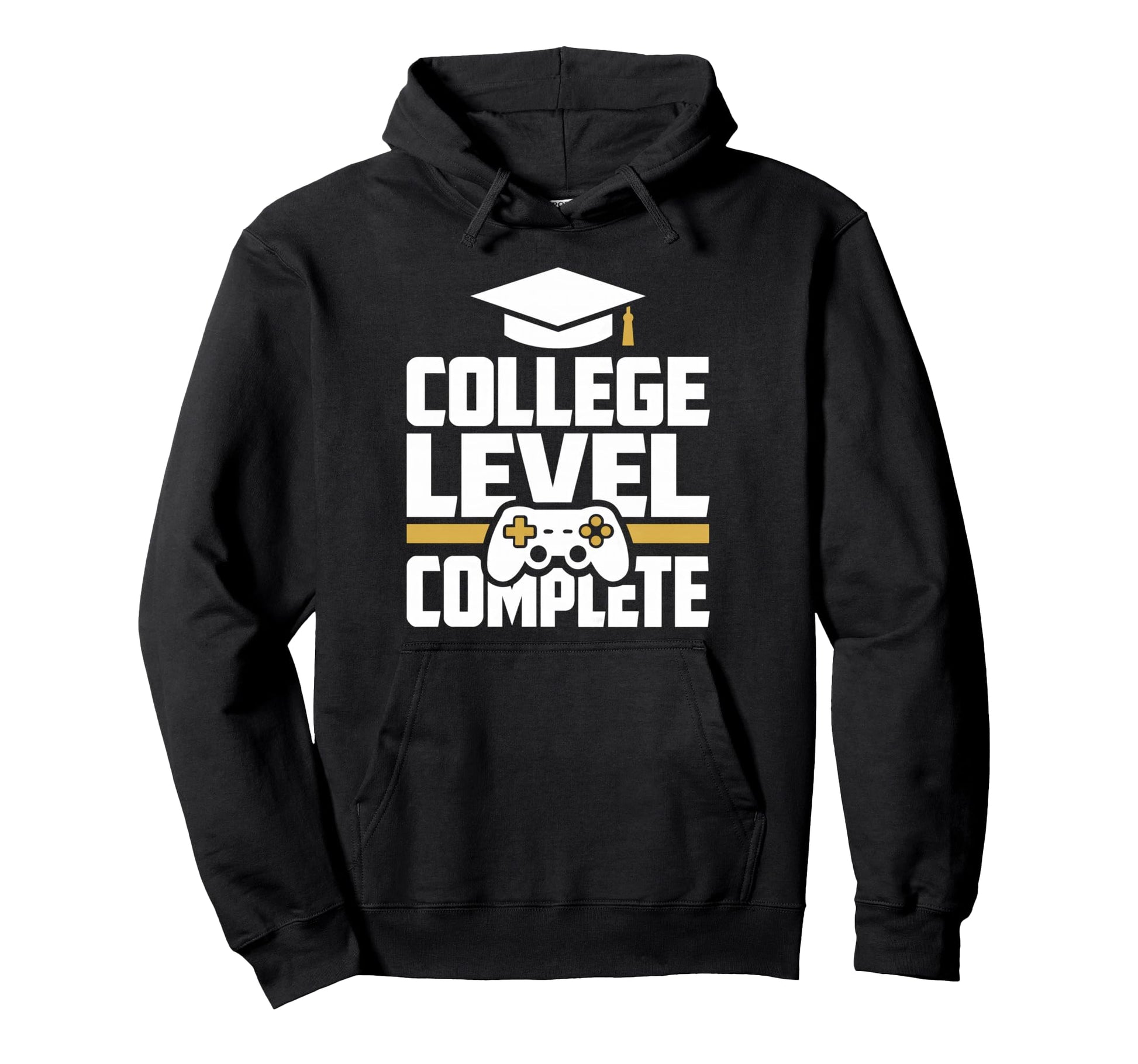 Senior Graduation School Graduate Hoodie - Fun Novelty Design Men Women - T-Shirt, Sweatshirt, Hoodie