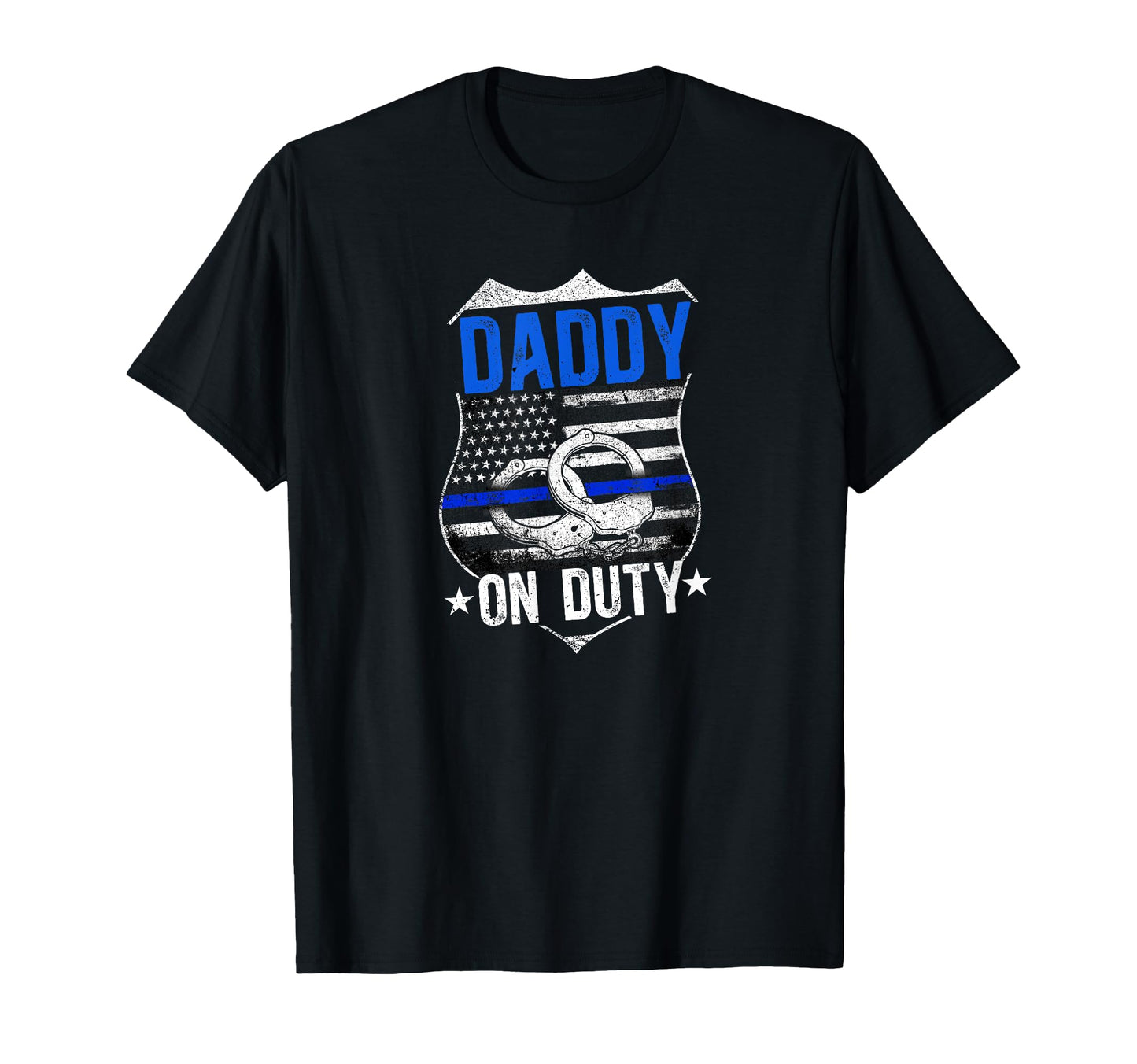 Police Dad Cop Law Enforcement Police T-Shirt - Unique Graphic Men Women - T-Shirt, Sweatshirt, Hoodie