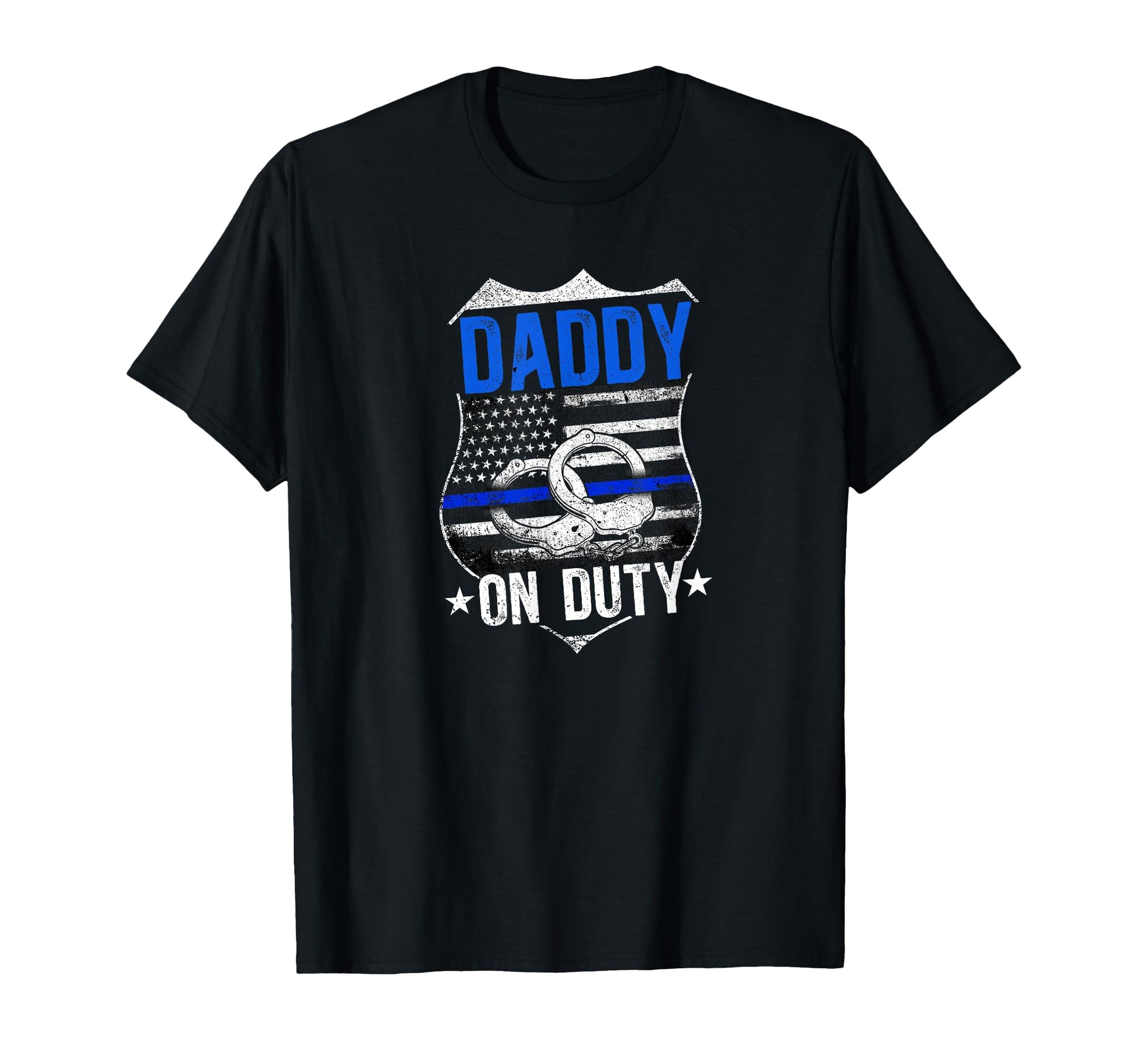 Police Dad Cop Law Enforcement Police T-Shirt - Unique Graphic Men Women - T-Shirt, Sweatshirt, Hoodie