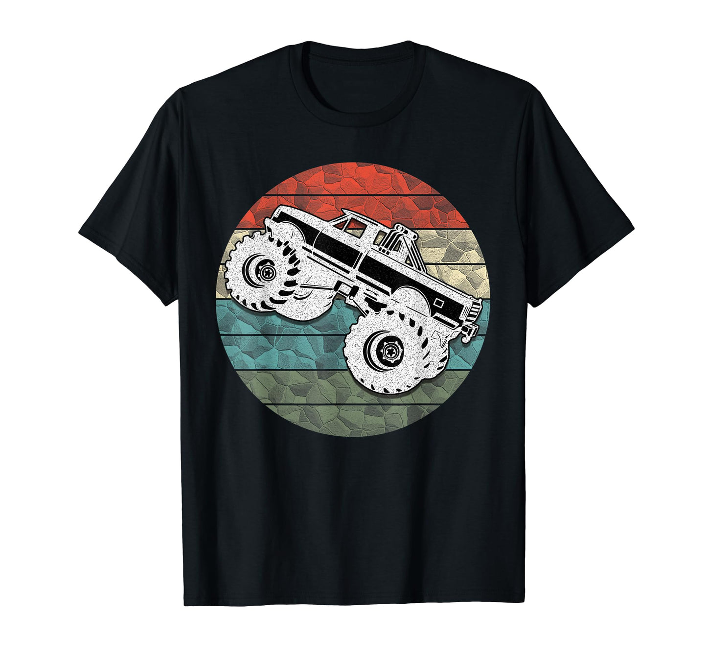 Monster Trucks Big Foot Cars Lovers Gift T-Shirt - Aesthetic Graphic Unisex - T-Shirt, Sweatshirt, Hoodie