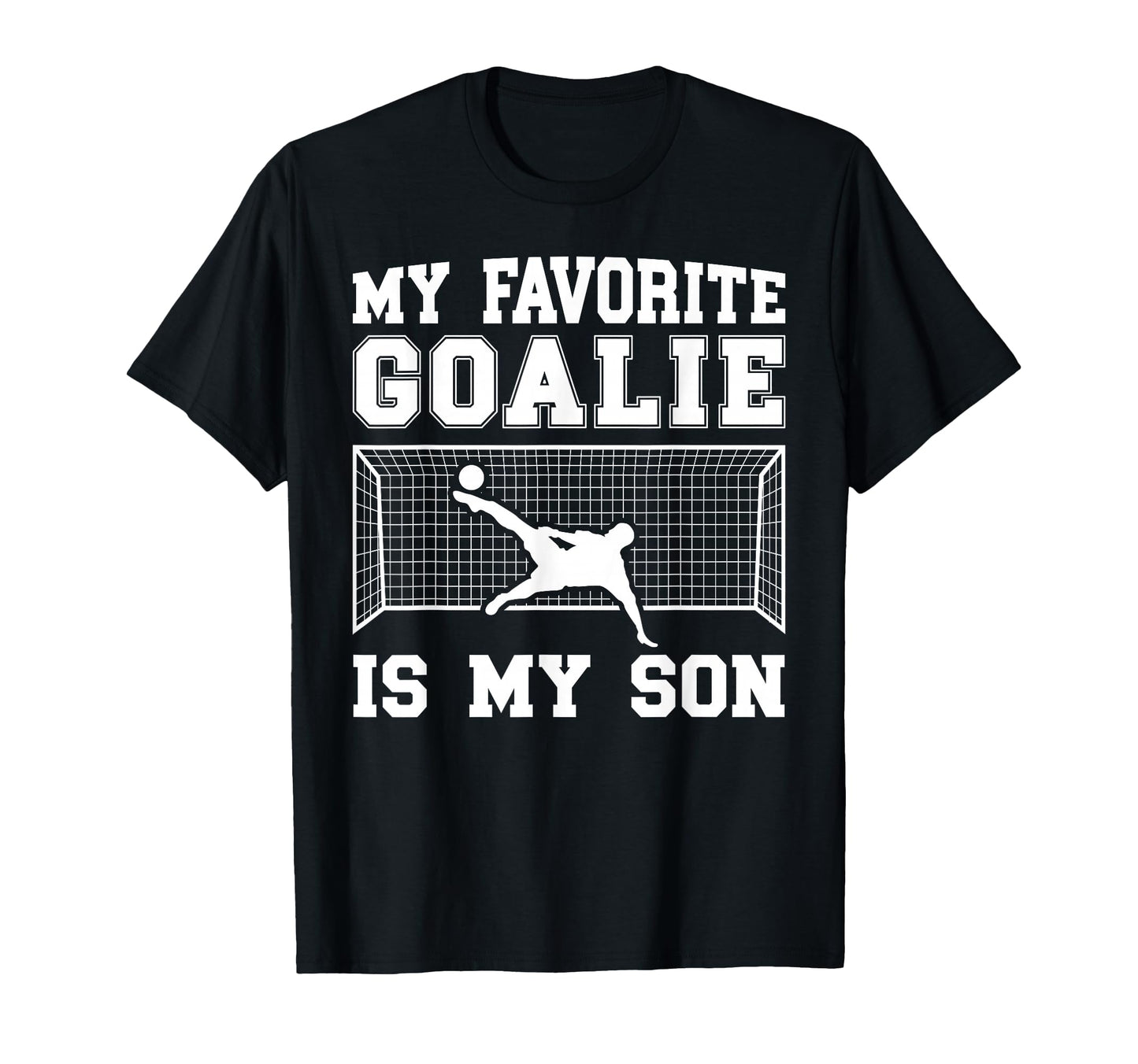 Proud Soccer Keeper Mom Soccer T-Shirt - Fun Novelty Design for Adults - T-Shirt, Sweatshirt, Hoodie