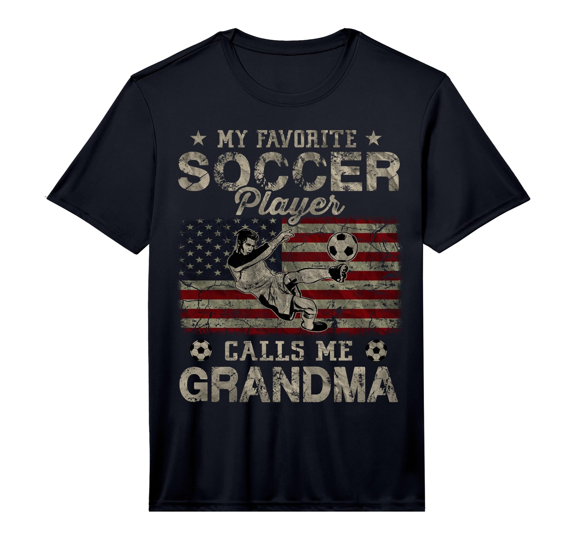 Mens My Favorite Soccer Player T-Shirt - Fun Novelty Design Men Women - T-Shirt, Sweatshirt, Hoodie