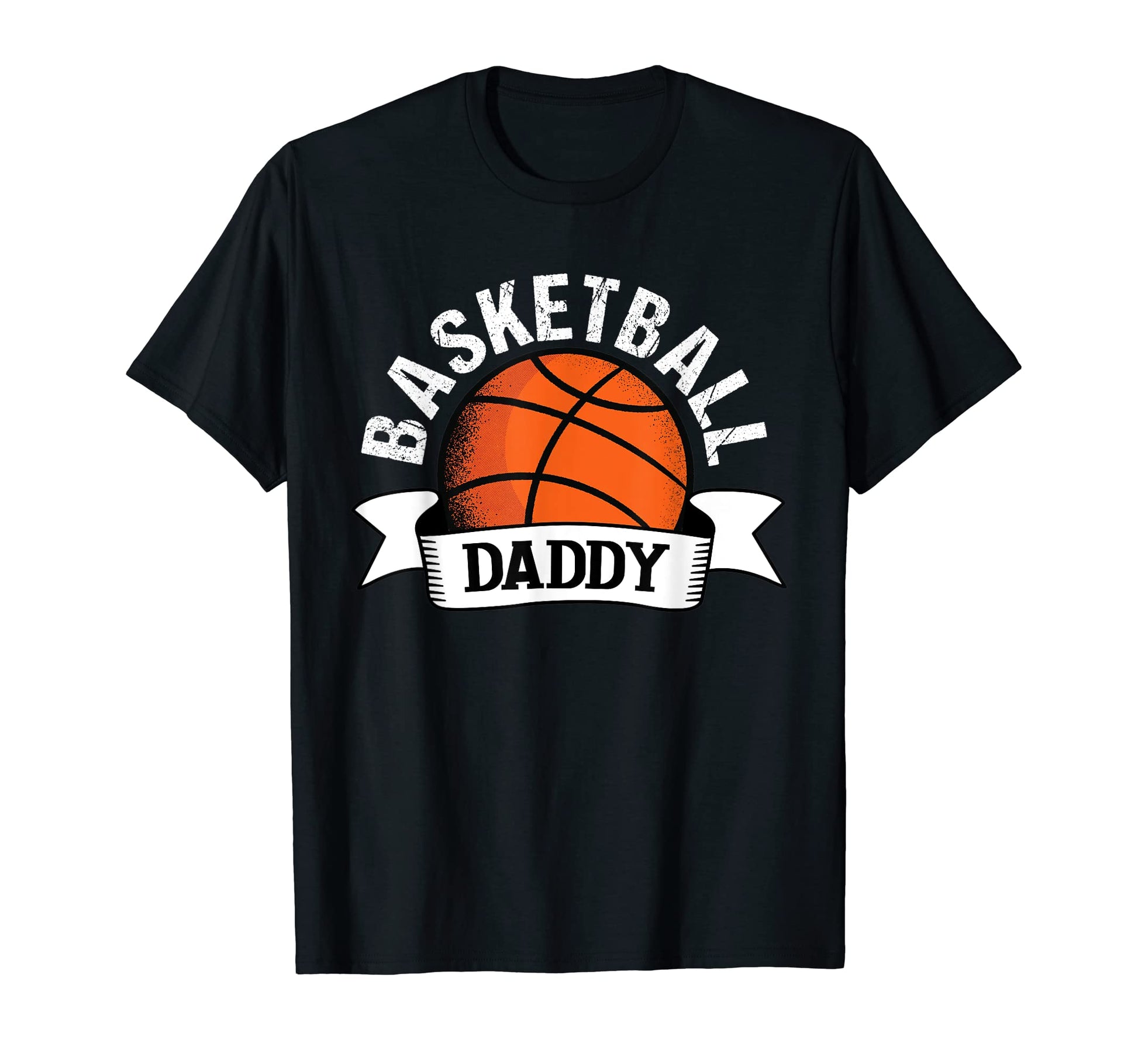 Mens Basketball Dad Funny Basketball T-Shirt - Minimalist Print for Adults - T-Shirt, Sweatshirt, Hoodie