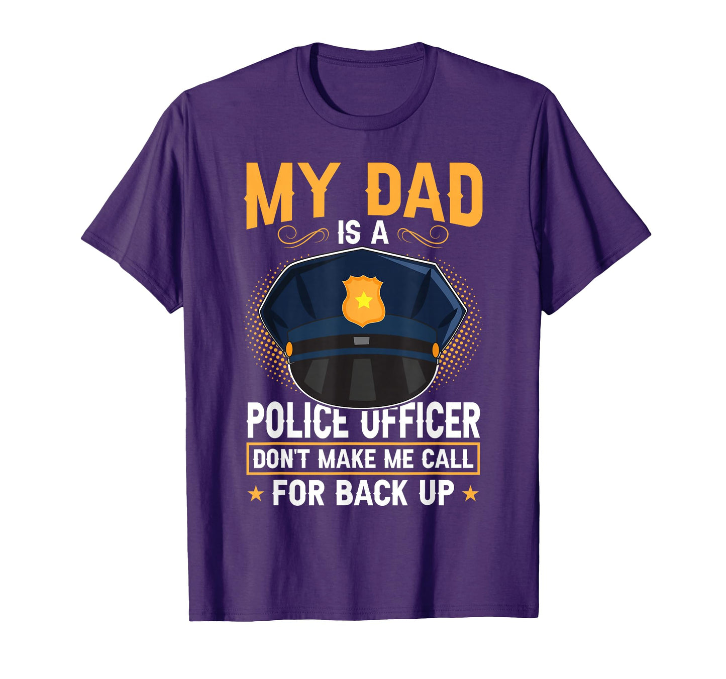 Police Officer Cop Law Enforcement T-Shirt - Casual Everyday Wear Unisex - T-Shirt, Sweatshirt, Hoodie