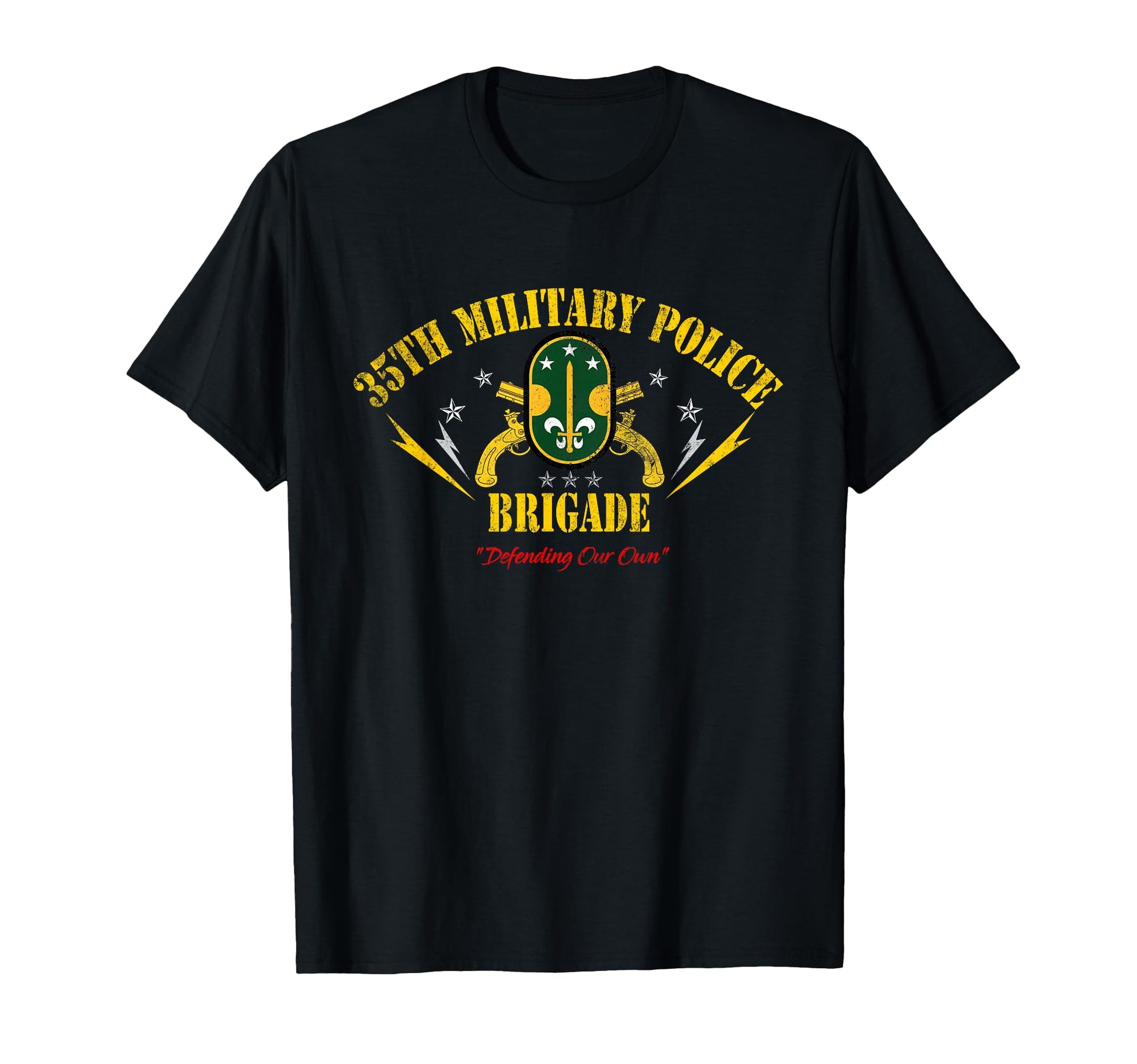 Usa 35Th Military Police Brigade Veterans T-Shirt - Trendy Graphic Unisex - T-Shirt, Sweatshirt, Hoodie