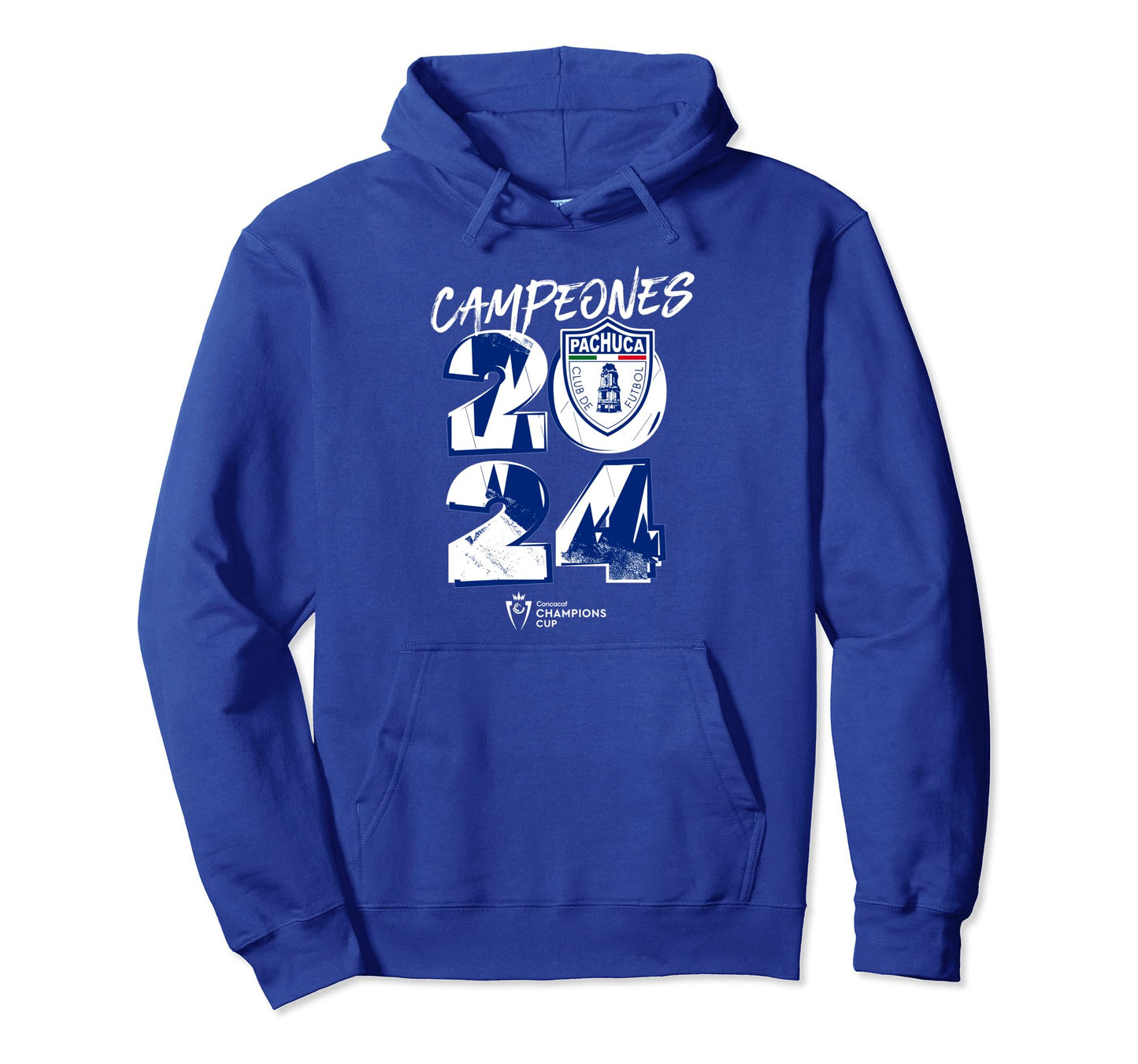 Pachuca Champions Concacaf Champions Hoodie - Aesthetic Graphic Unisex - T-Shirt, Sweatshirt, Hoodie