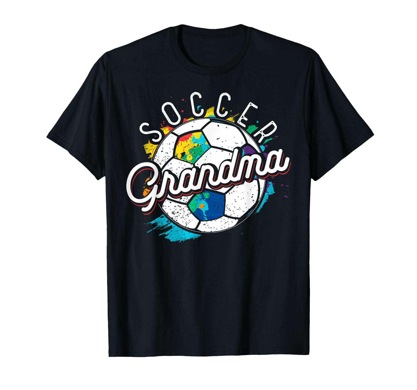 Soccer Grandma Sports Player Goalie T-Shirt - Novelty Apparel for Adults - T-Shirt, Sweatshirt, Hoodie
