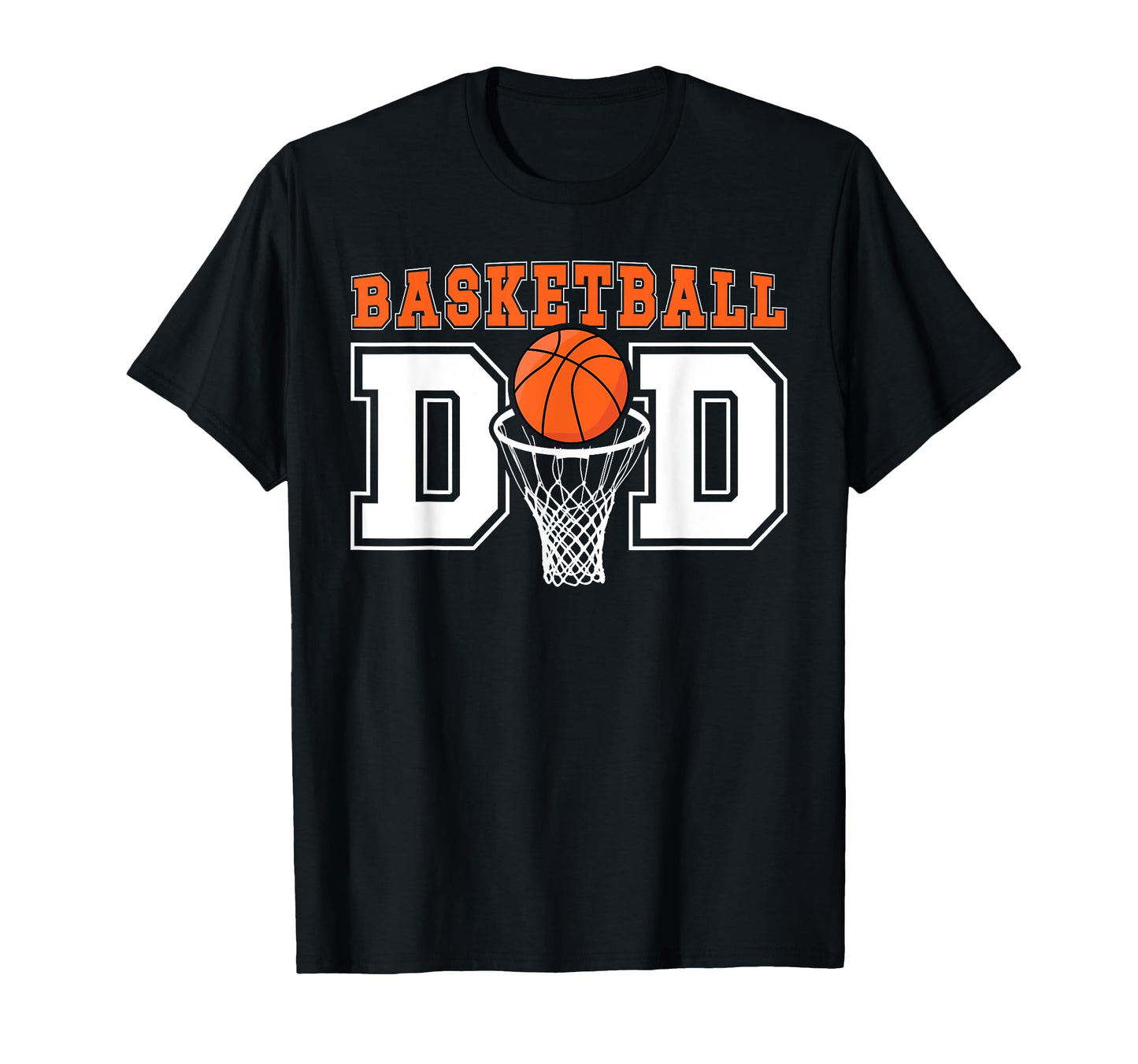 Basketball Dad Basketball Player Father T-Shirt - Unique Graphic Unisex - T-Shirt, Sweatshirt, Hoodie