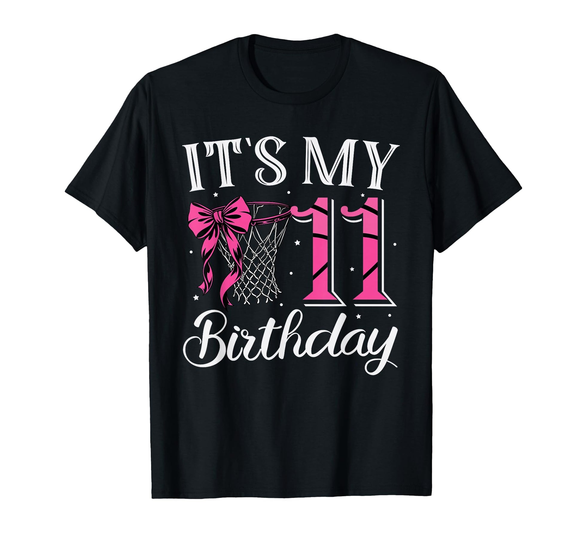 Its My 11 Years Old Birthday Coquette T-Shirt - Unique Graphic Men Women - T-Shirt, Sweatshirt, Hoodie